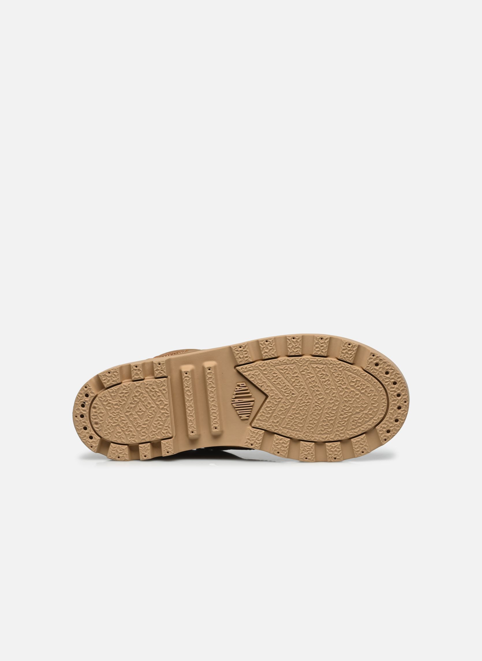 Stivali PAMPA ZIP WL bambina marrone Palladium Stivali PAMPA ZIP WL bambina marrone OCHRE TAN