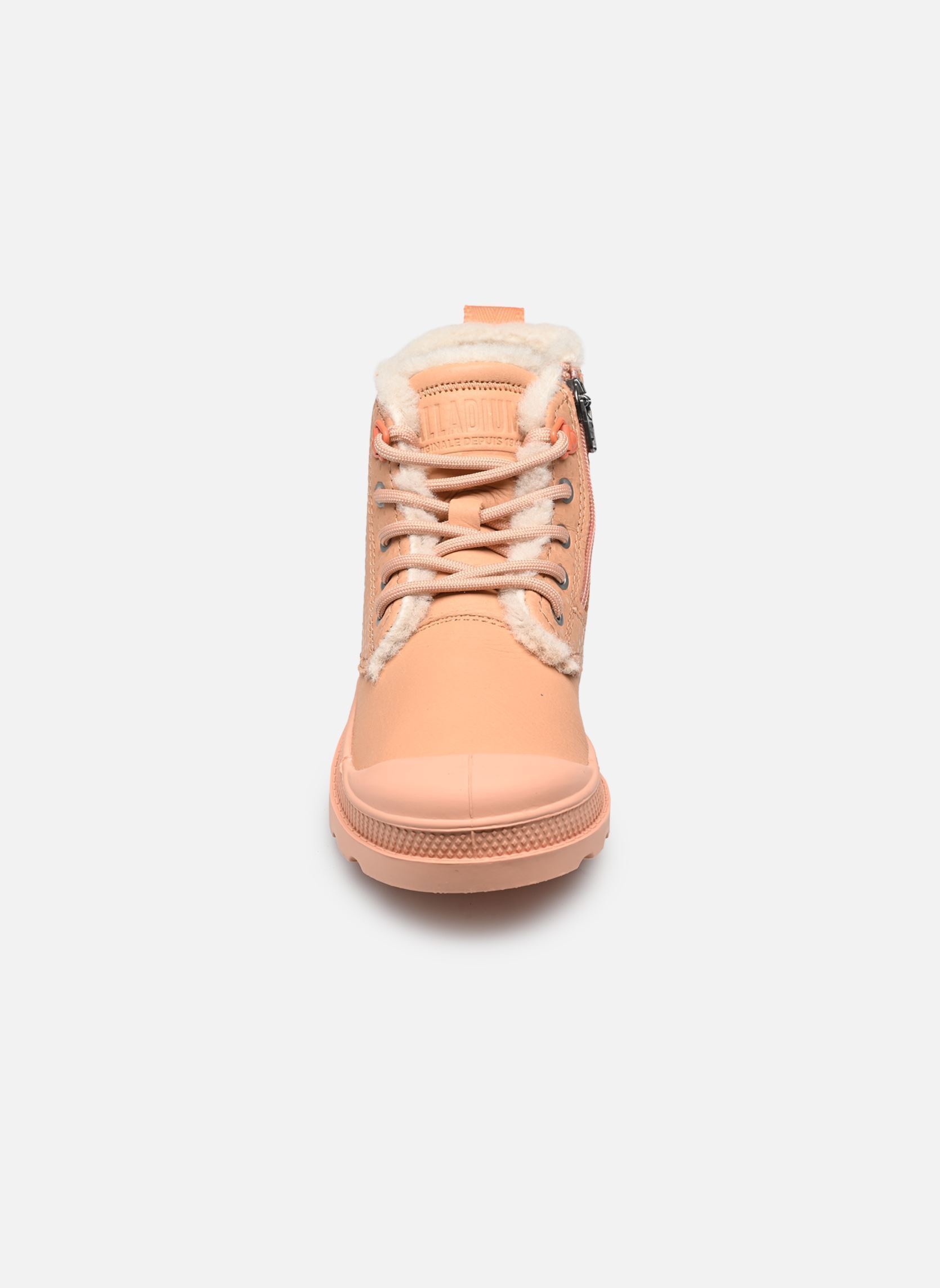 Bottes PAMPA ZIP WL fille rose Palladium Bottes PAMPA ZIP WL fille rose HIDDEN CORAL