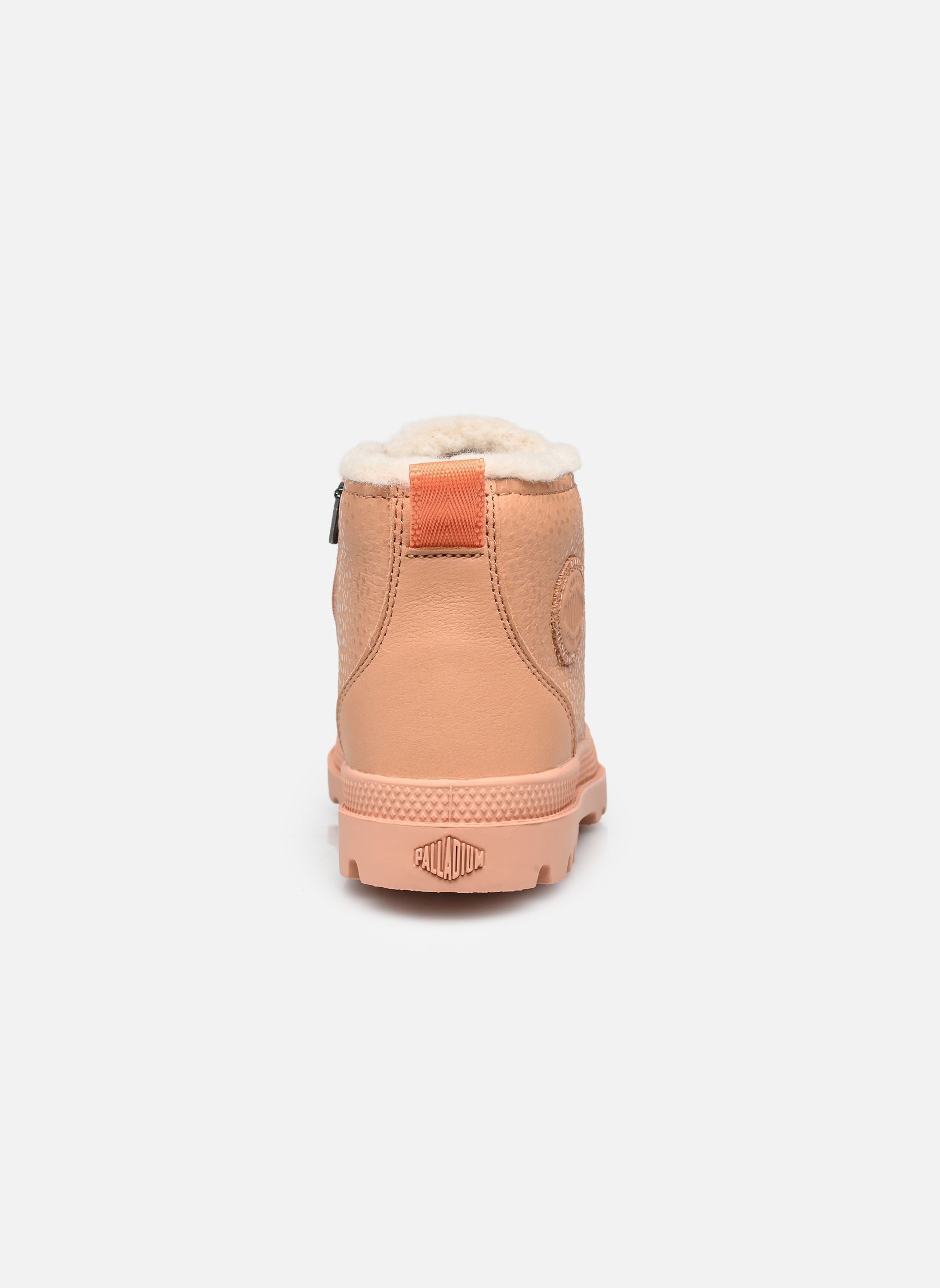 Bottes PAMPA ZIP WL fille rose Palladium Bottes PAMPA ZIP WL fille rose HIDDEN CORAL