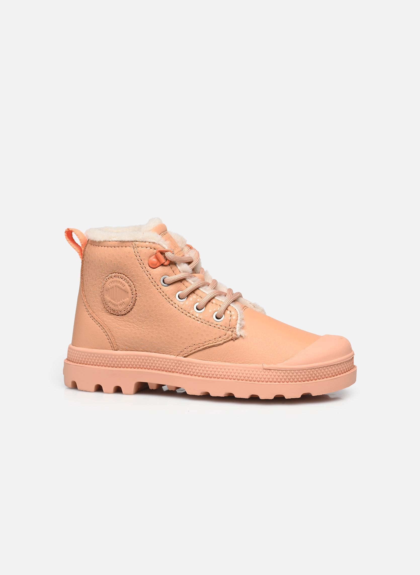 Bottes PAMPA ZIP WL fille rose Palladium Bottes PAMPA ZIP WL fille rose HIDDEN CORAL
