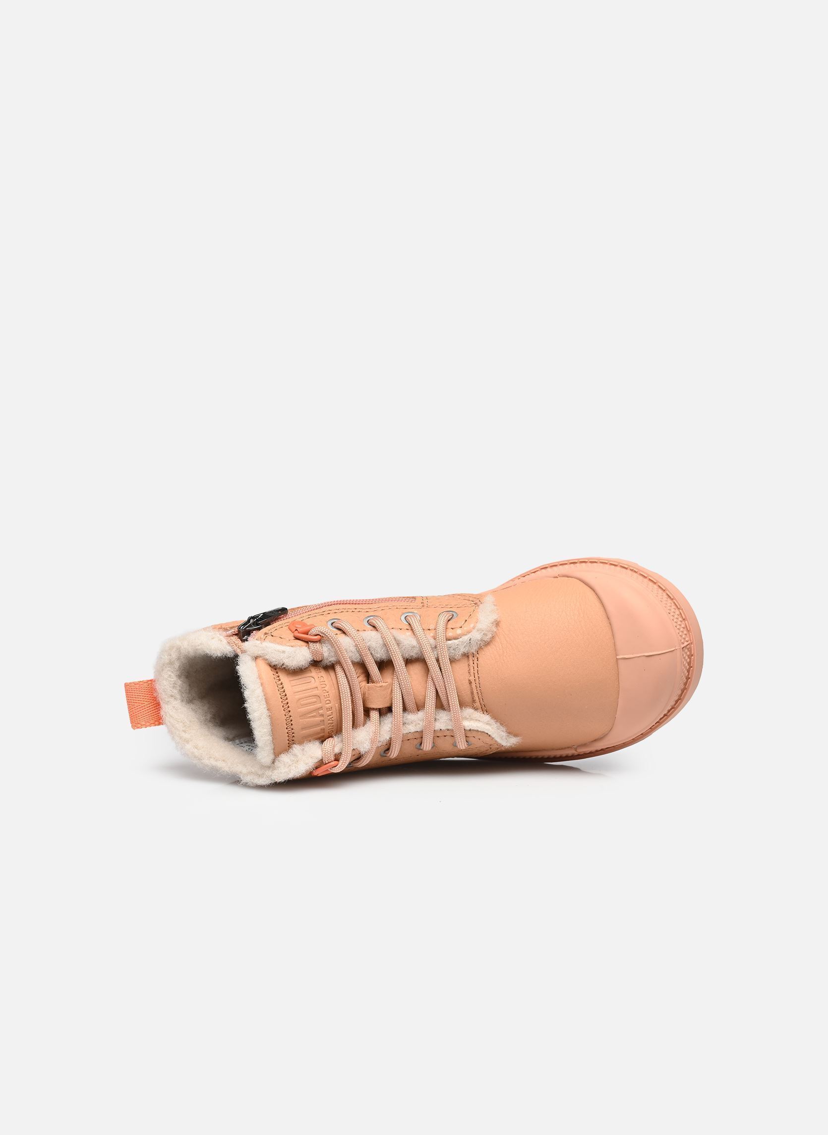 Bottes PAMPA ZIP WL fille rose Palladium Bottes PAMPA ZIP WL fille rose HIDDEN CORAL