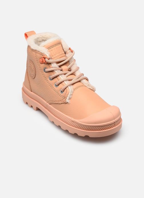 Palladium Laarzen PAMPA ZIP WL meisjes roze