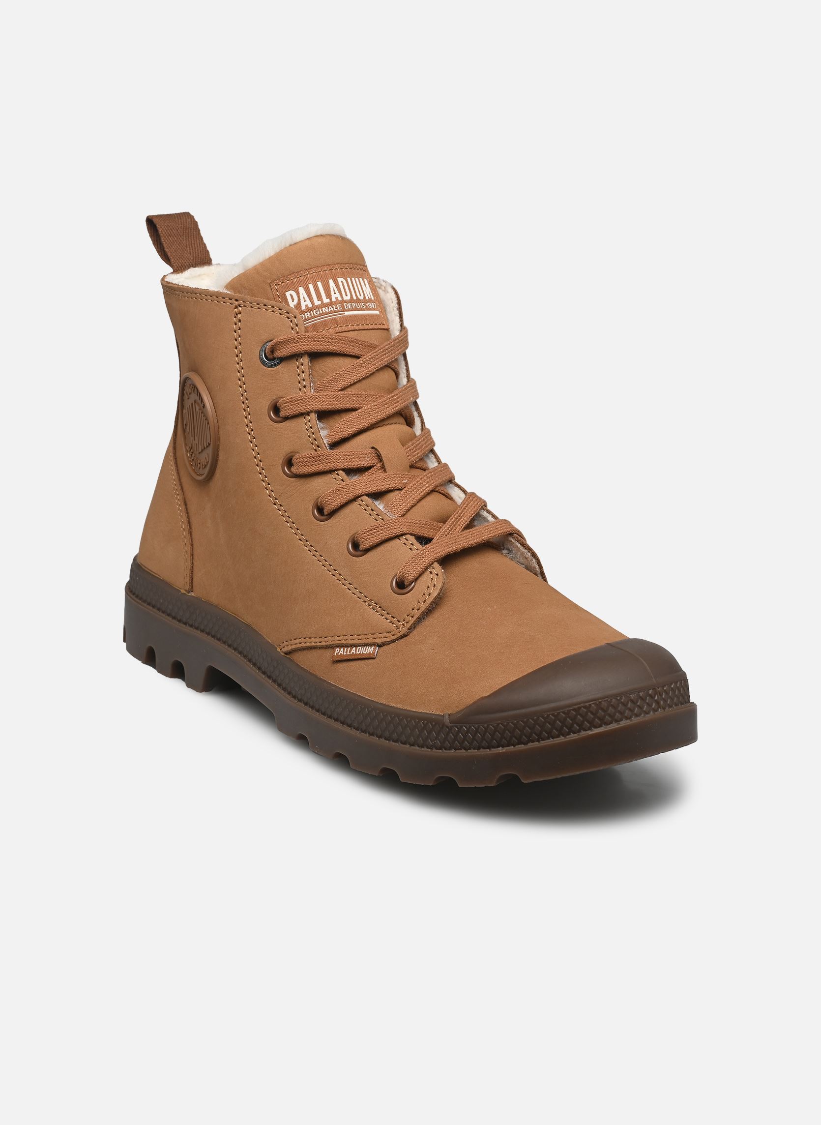 Bottines et boots Palladium Pampa Hi Zip WL pour Homme