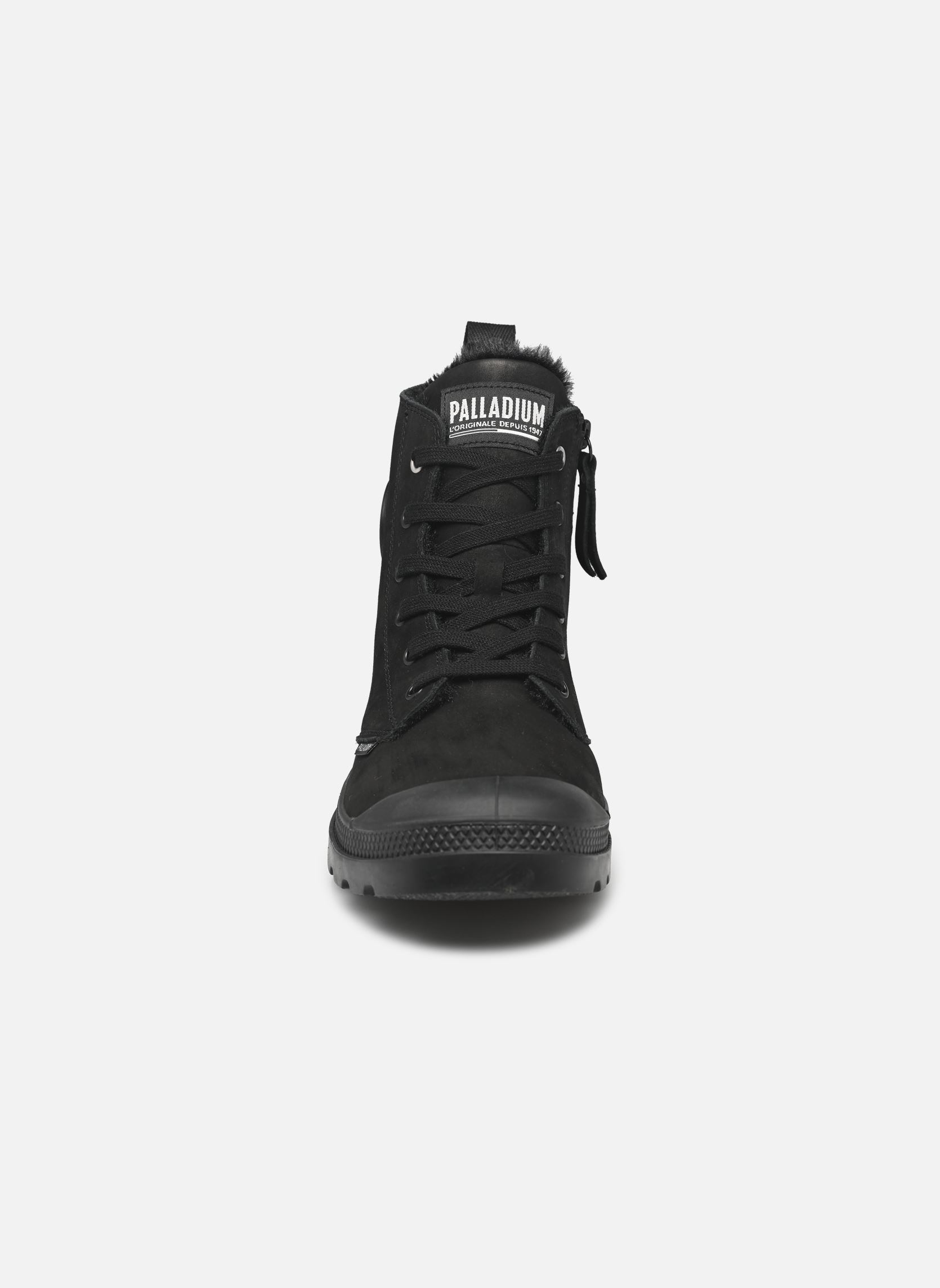 Bottes fourrées Pampa Hi Zip WL M homme noir Palladium Bottes fourrées Pampa Hi Zip WL M homme noir BLACK/BLACK
