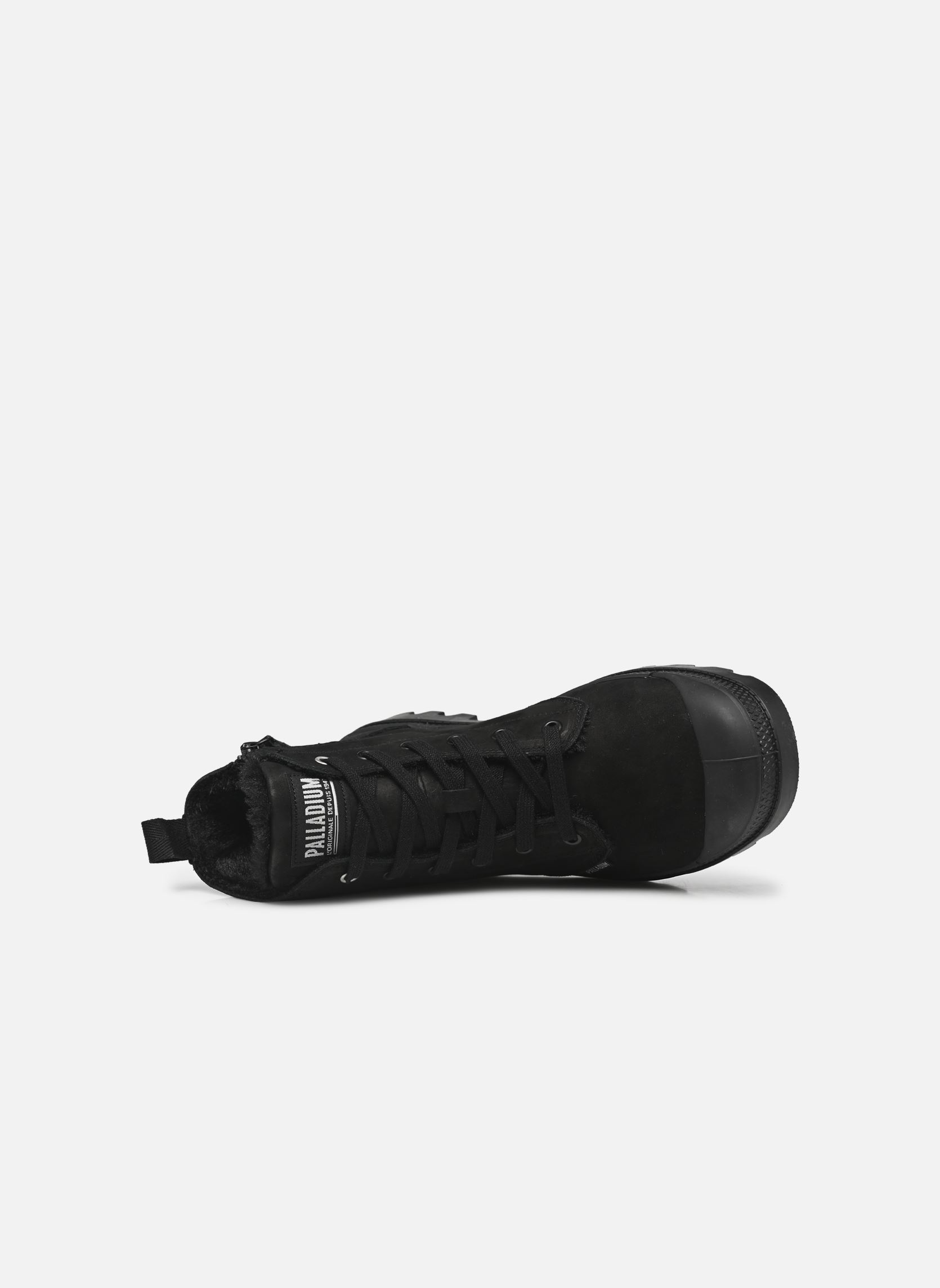 Bottes fourrées Pampa Hi Zip WL M homme noir Palladium Bottes fourrées Pampa Hi Zip WL M homme noir BLACK/BLACK