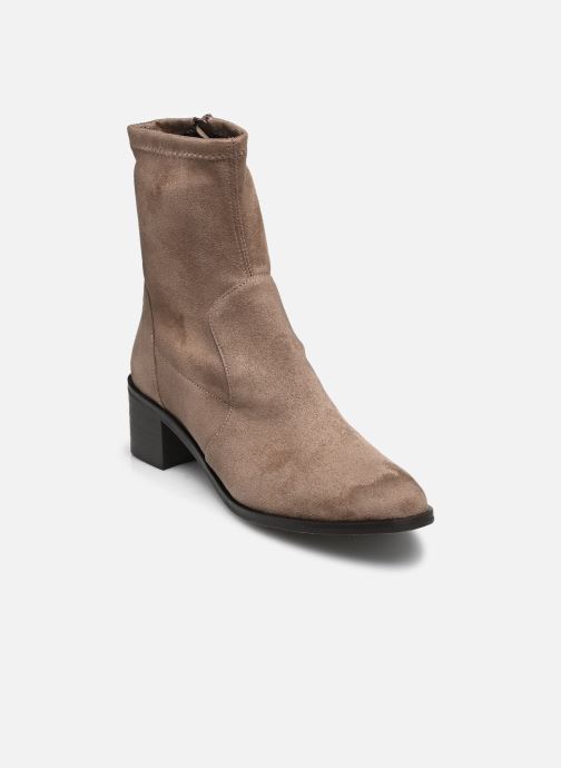 JB Martin Niedrige Ankle Boots LOU damen beige
