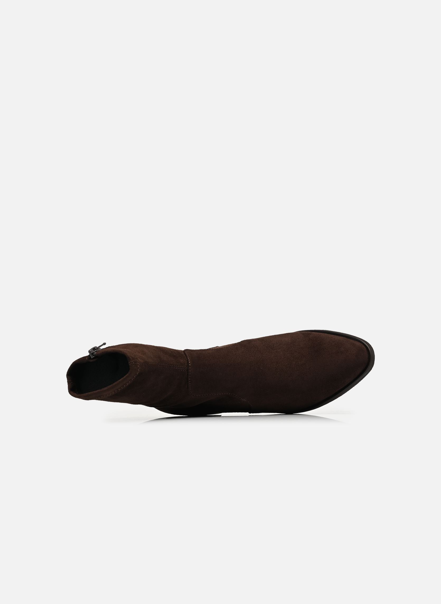 Stiefeletten und Stiefel LOU damen braun JB Martin Stiefeletten und Stiefel LOU damen braun TOILE SUEDE ST CHOCOLAT