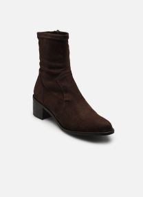 Bottines et boots LOU femme marron