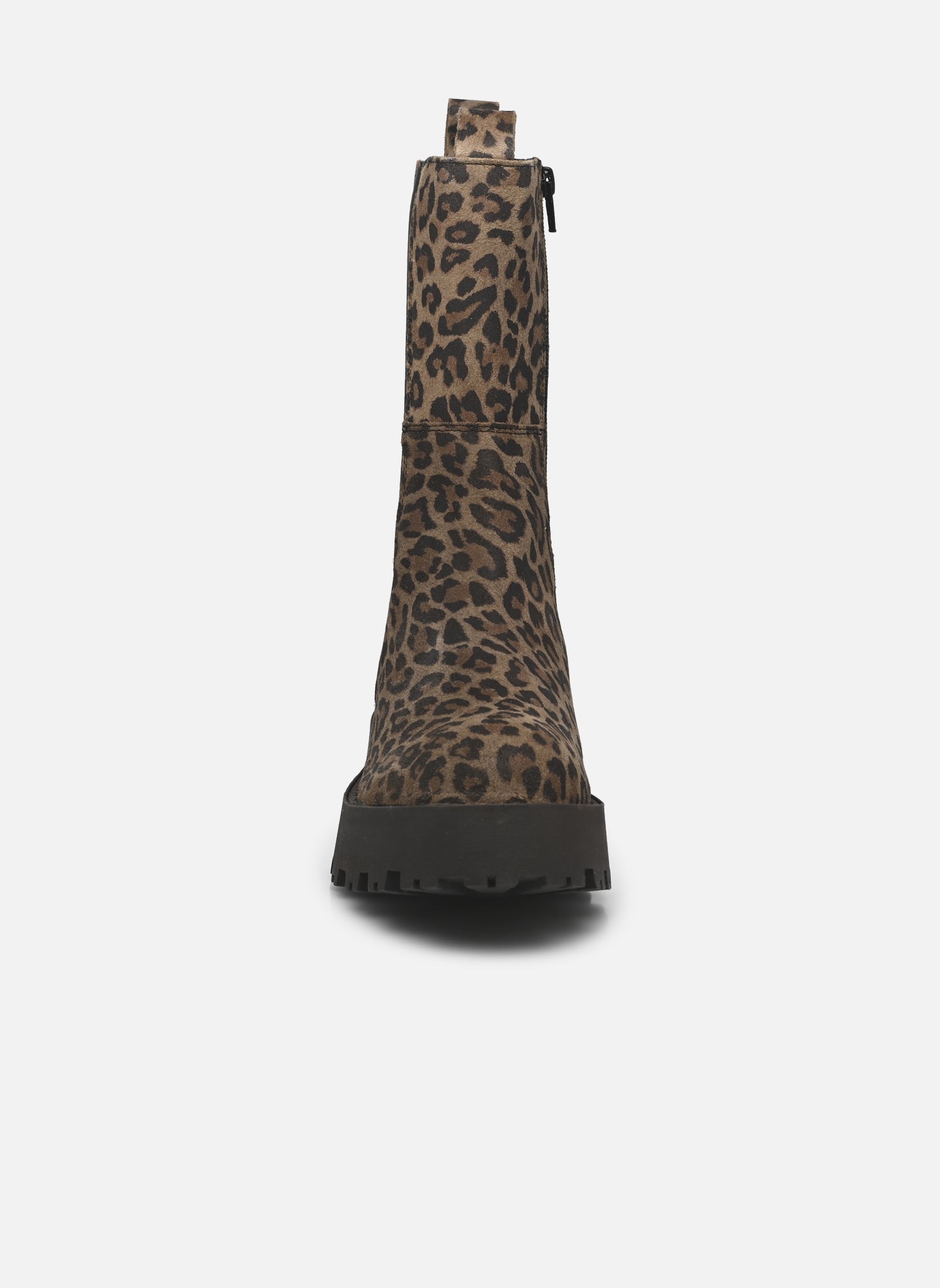 Lage enkellaarsjes CLUB dames bruin JB Martin Lage enkellaarsjes CLUB dames bruin CROUTE VELOURS LEOPARD