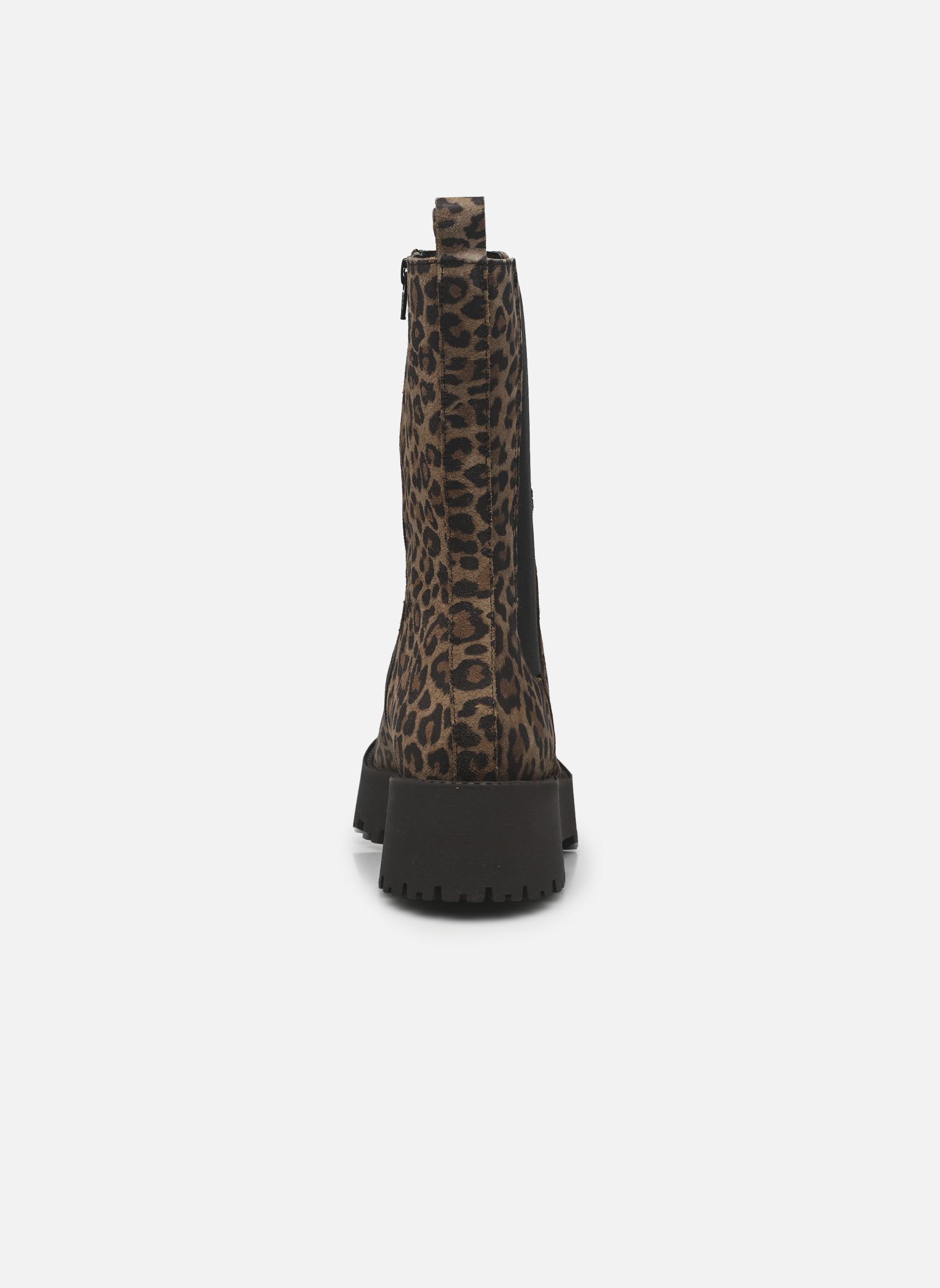 Lage enkellaarsjes CLUB dames bruin JB Martin Lage enkellaarsjes CLUB dames bruin CROUTE VELOURS LEOPARD
