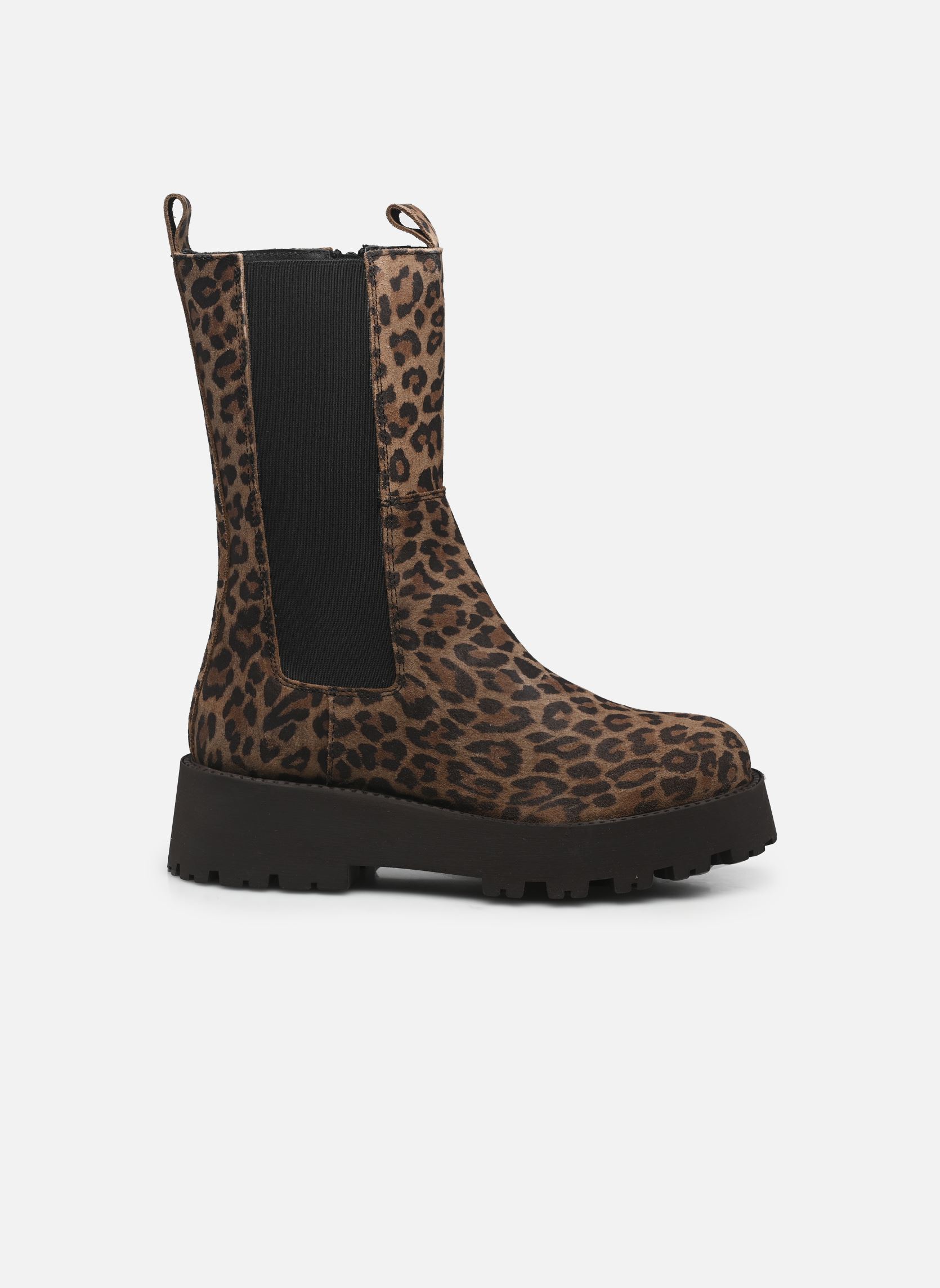 Lage enkellaarsjes CLUB dames bruin JB Martin Lage enkellaarsjes CLUB dames bruin CROUTE VELOURS LEOPARD