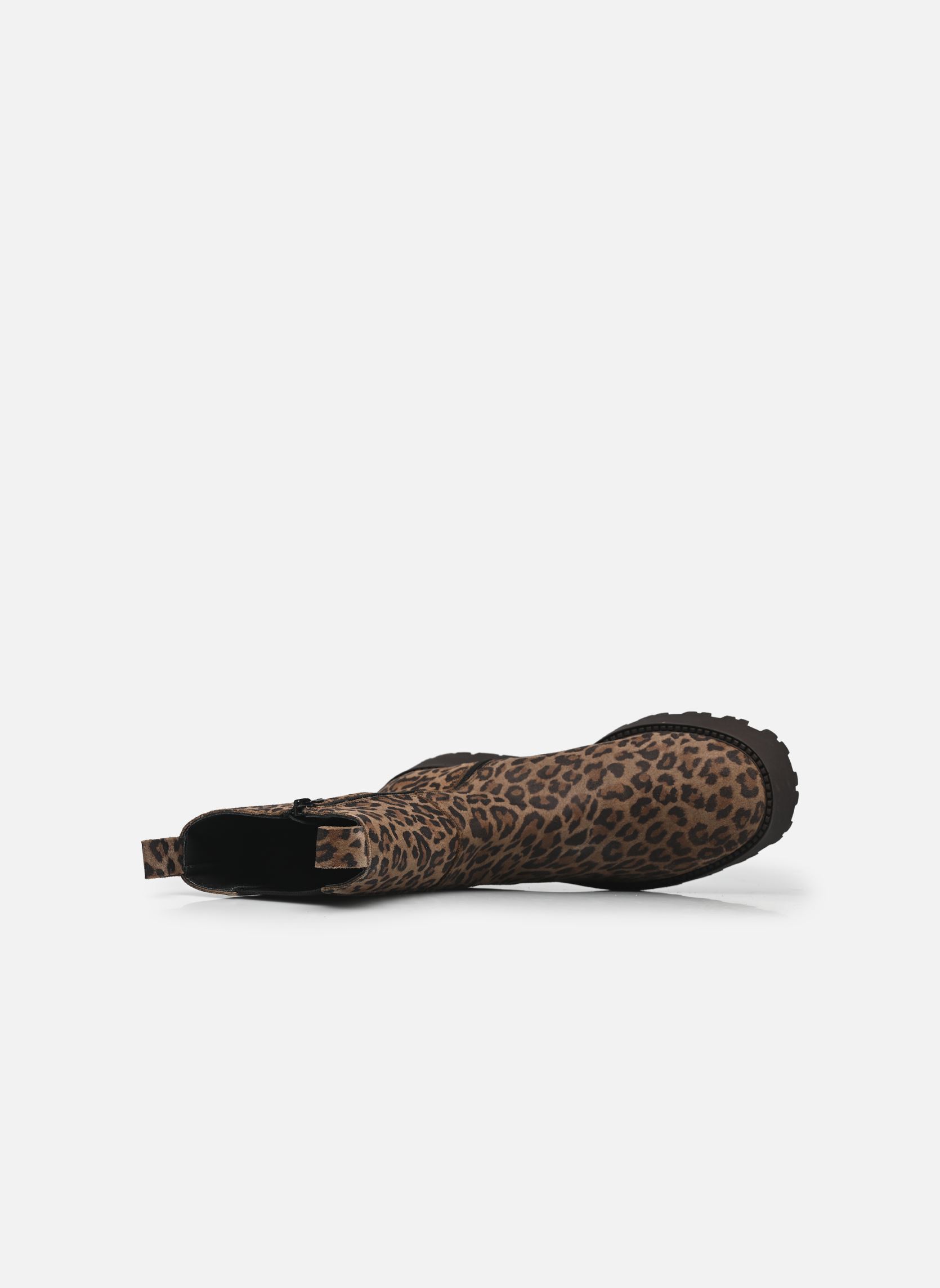 Lage enkellaarsjes CLUB dames bruin JB Martin Lage enkellaarsjes CLUB dames bruin CROUTE VELOURS LEOPARD