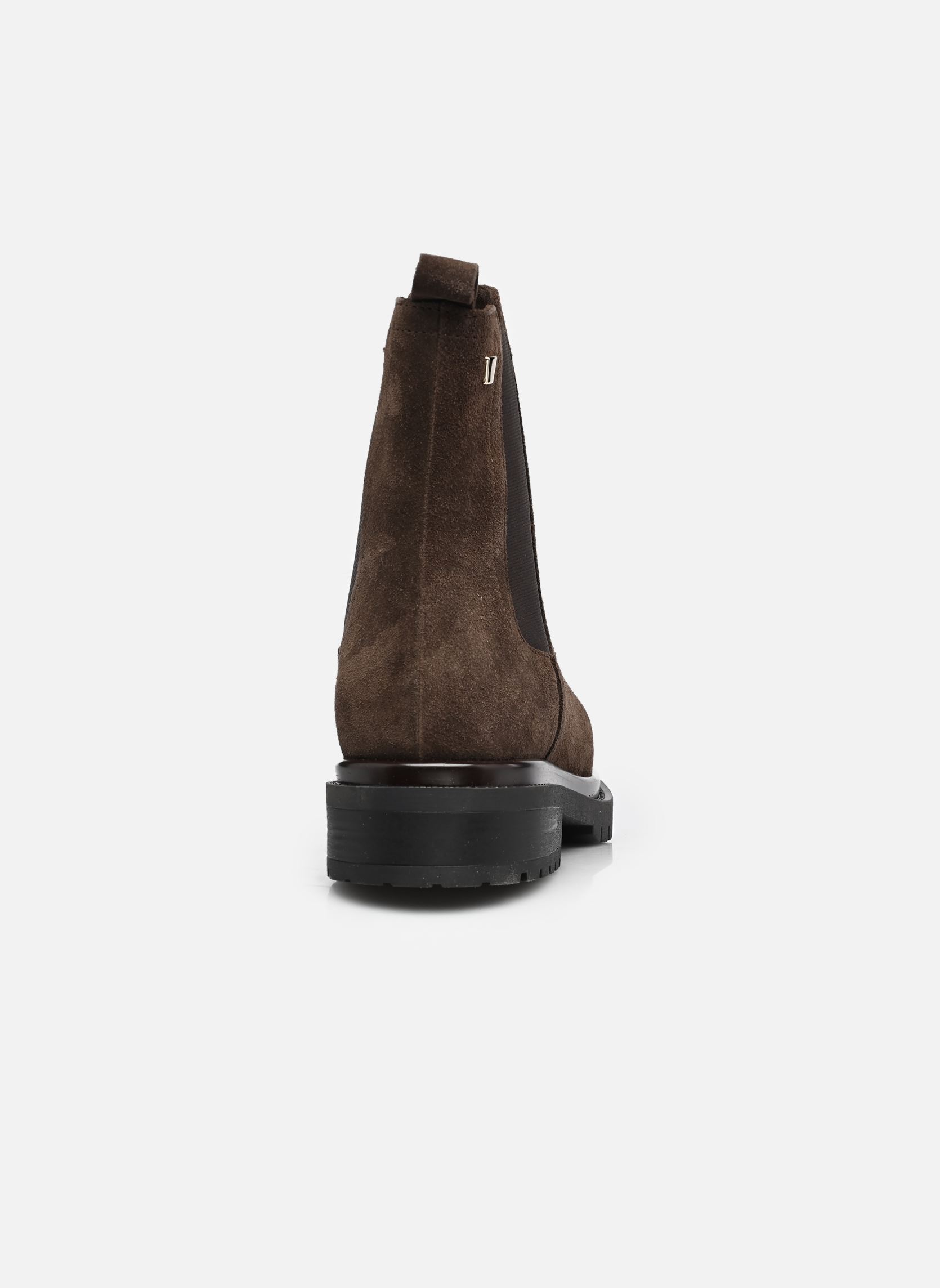 Niedrige Ankle Boots OTIS2 damen braun JB Martin Niedrige Ankle Boots OTIS2 damen braun CROUTE VEL CHOCOLAT