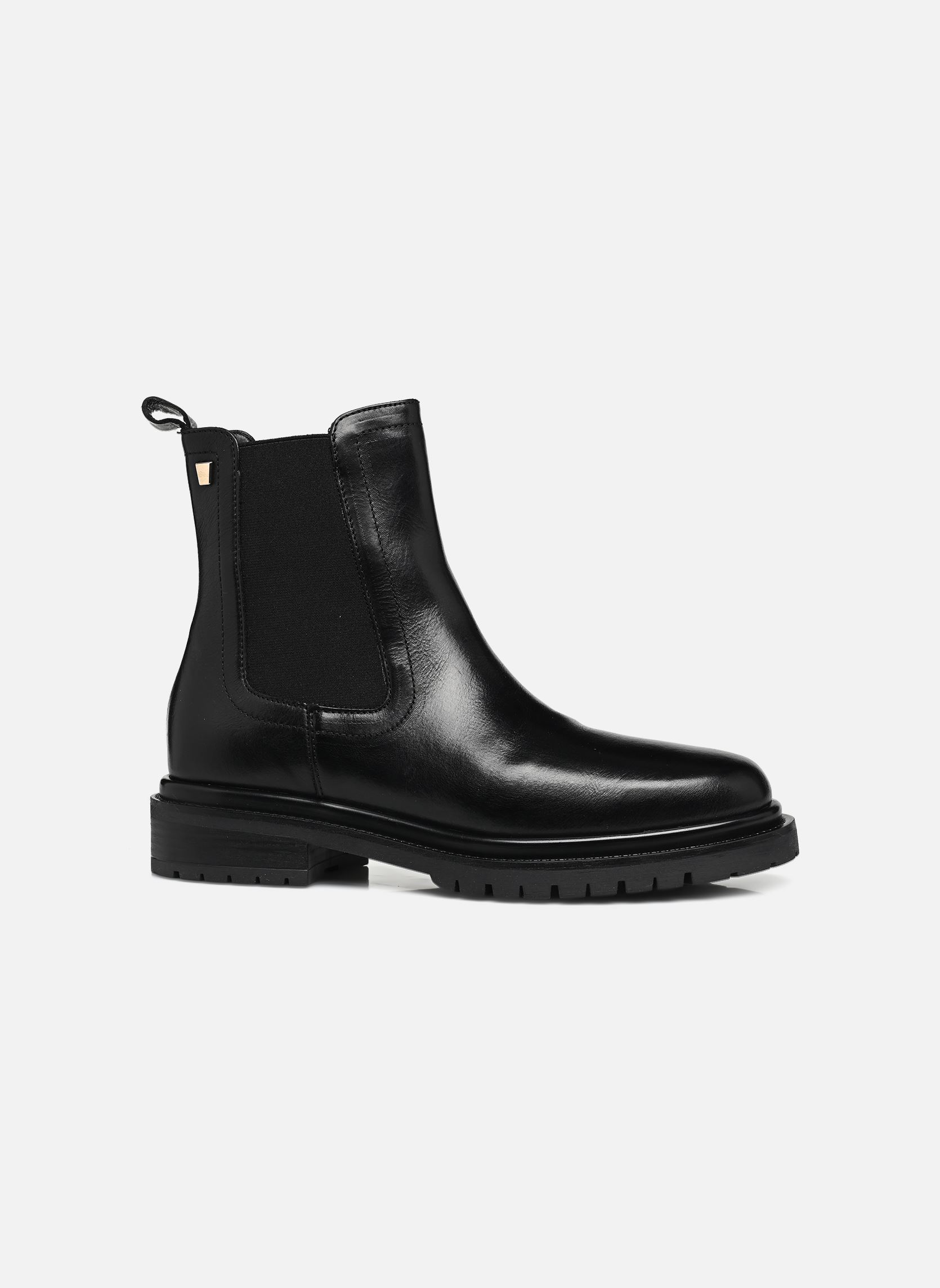 Stiefeletten und Stiefel OTIS2 damen schwarz JB Martin Stiefeletten und Stiefel OTIS2 damen schwarz VEAU ROCK NOIR