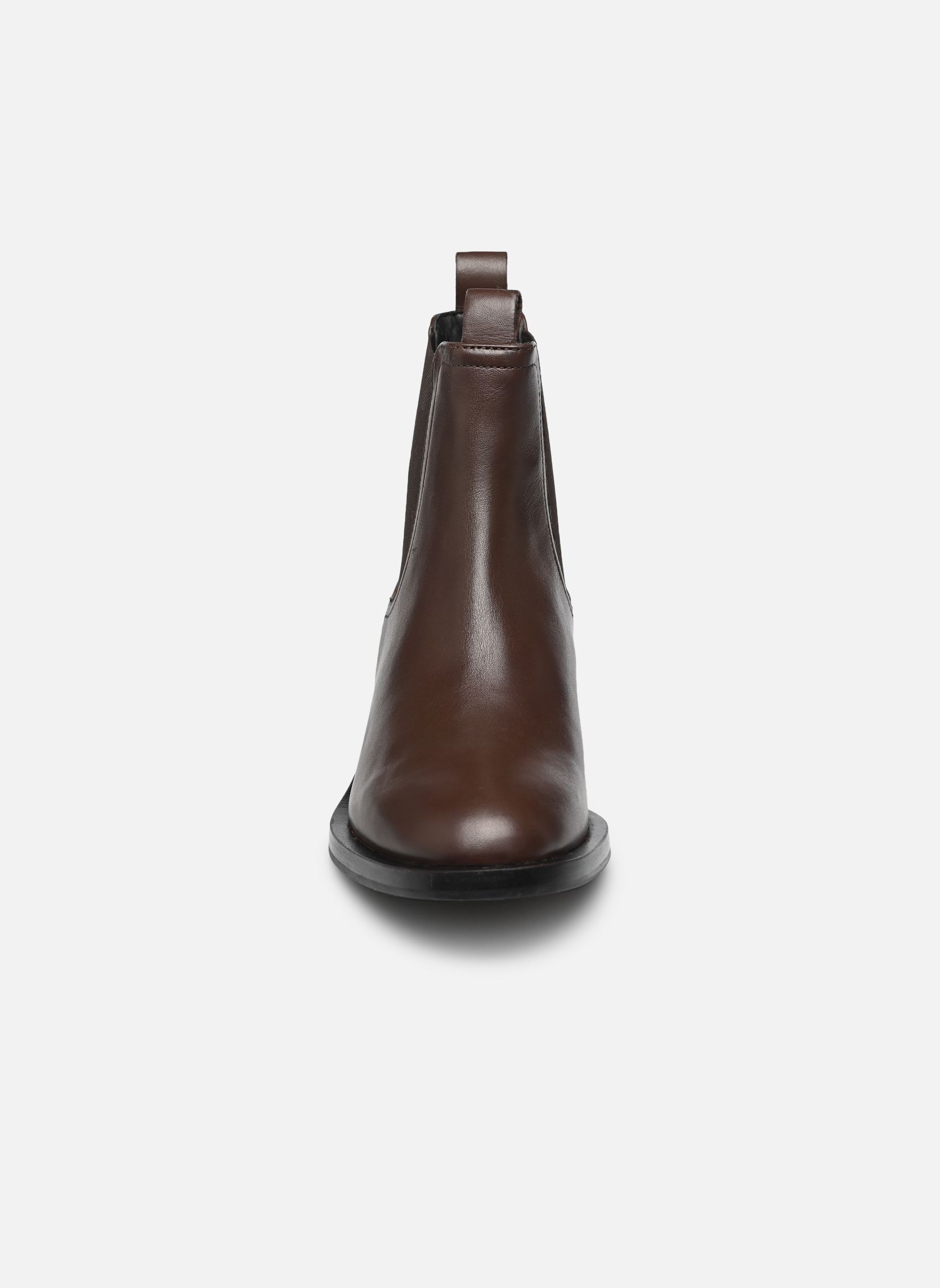 Lage enkellaarsjes FALK dames bruin JB Martin Lage enkellaarsjes FALK dames bruin VEAU CHOCOLAT