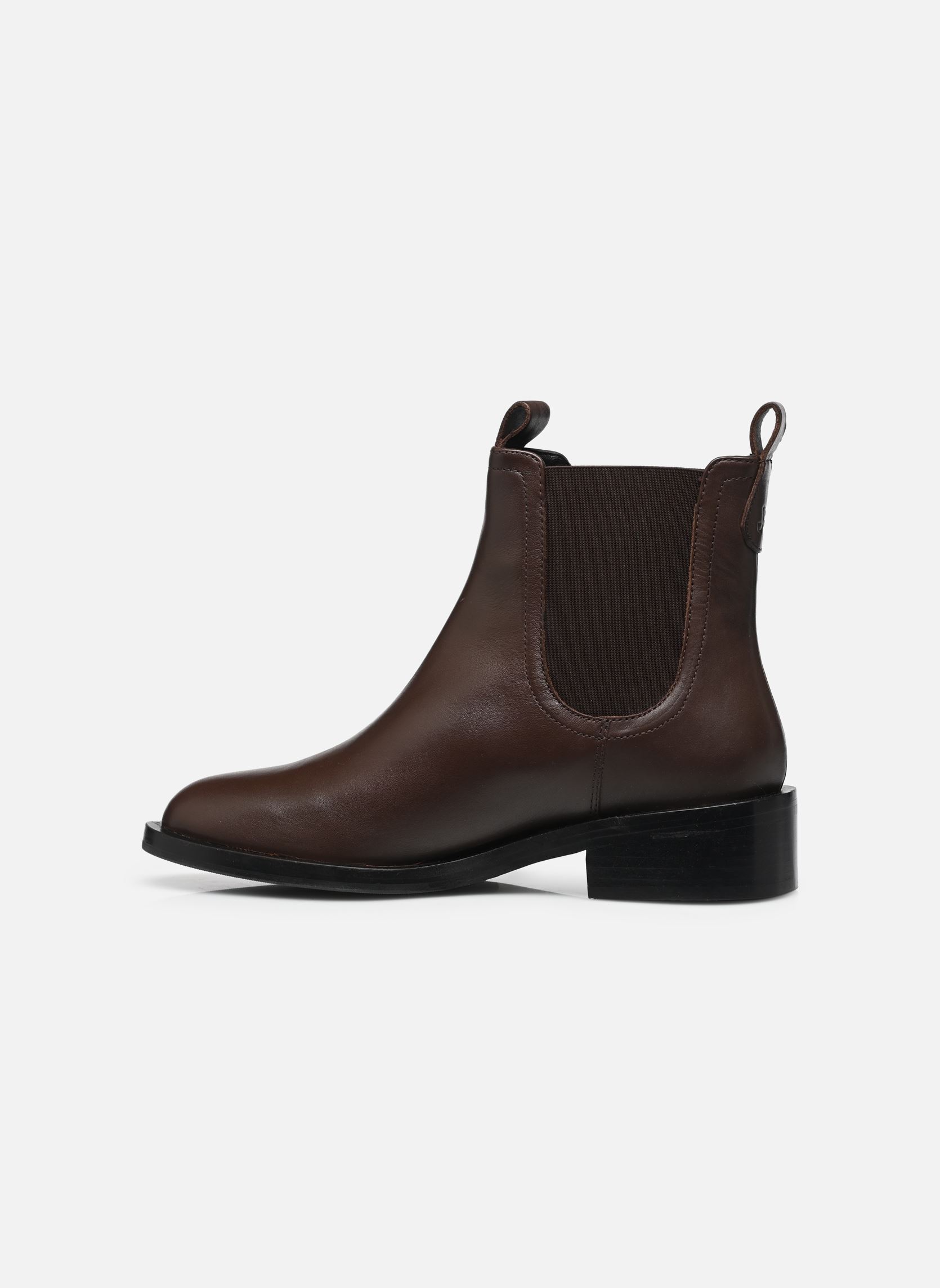 Lage enkellaarsjes FALK dames bruin JB Martin Lage enkellaarsjes FALK dames bruin VEAU CHOCOLAT