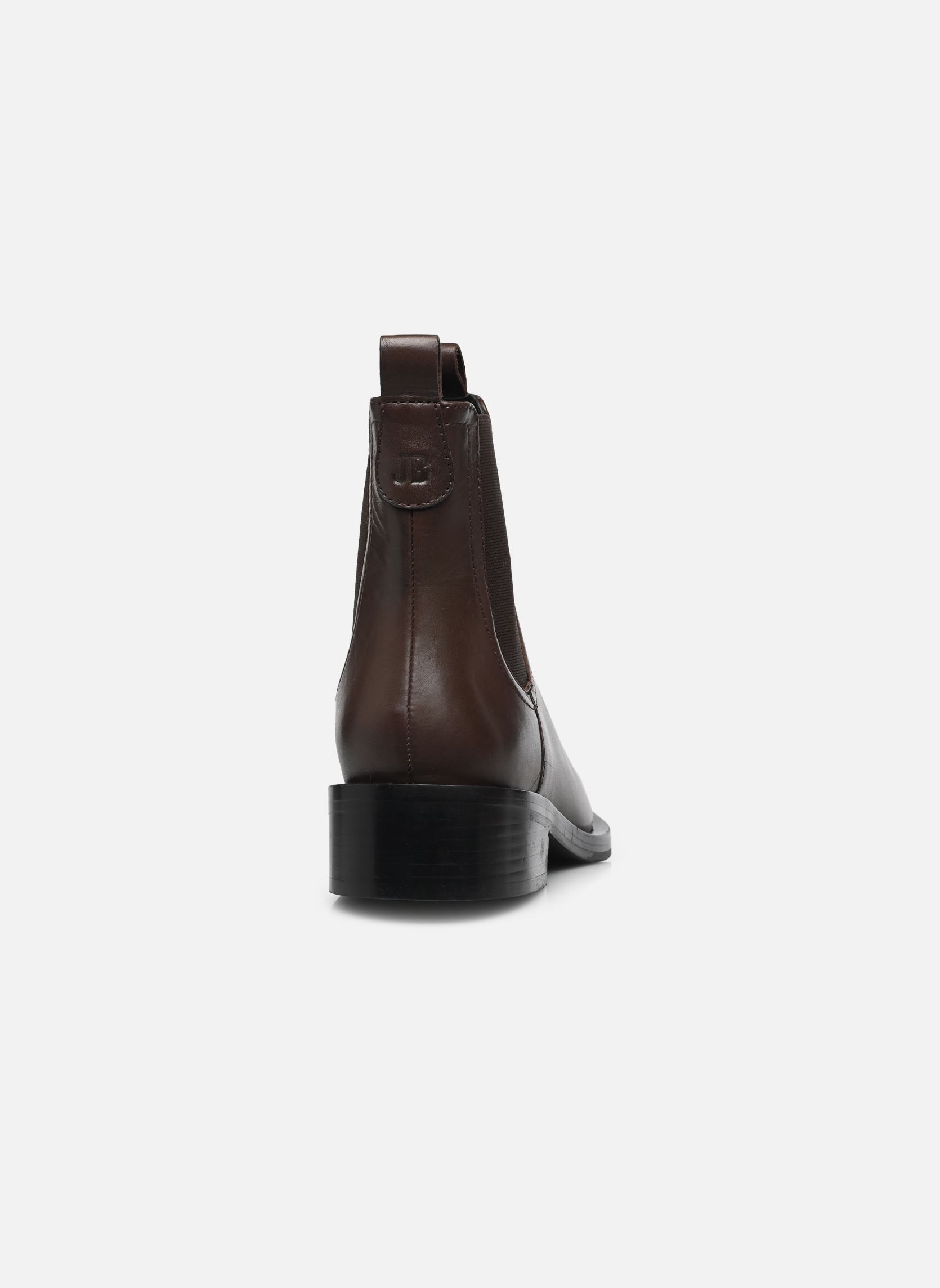 Lage enkellaarsjes FALK dames bruin JB Martin Lage enkellaarsjes FALK dames bruin VEAU CHOCOLAT