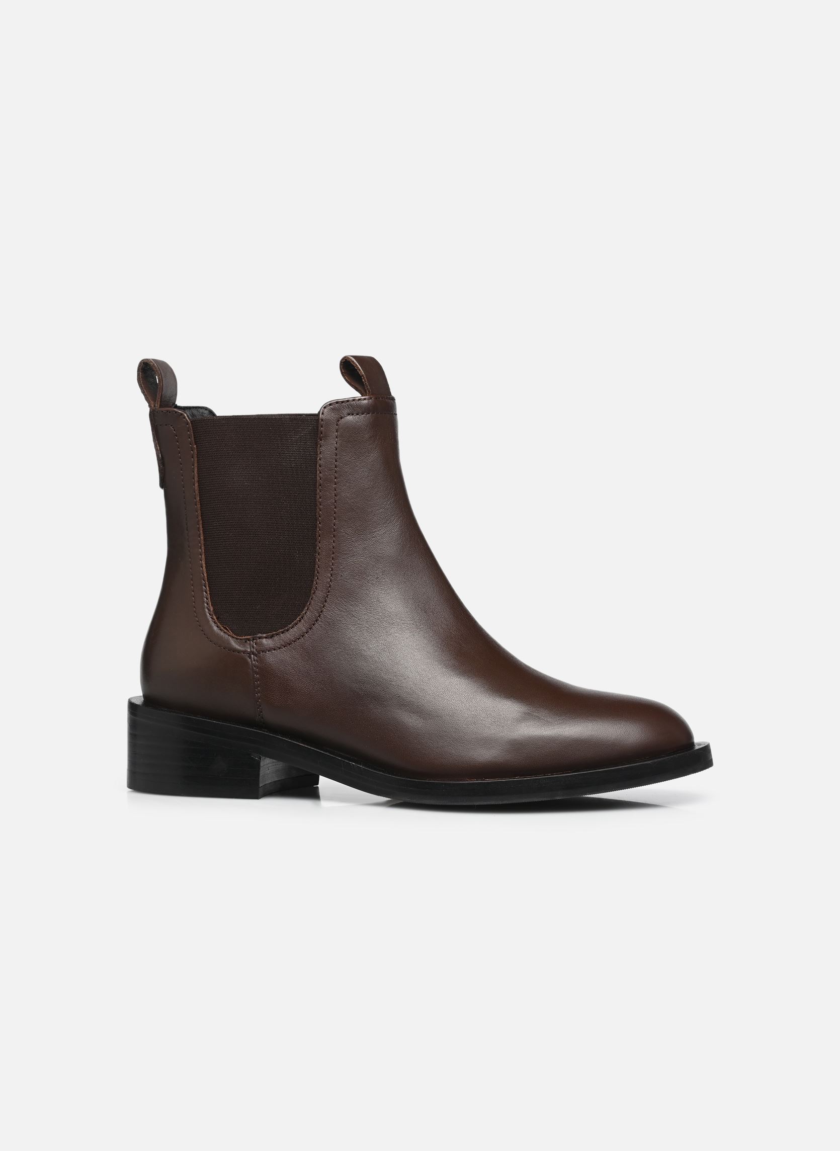Lage enkellaarsjes FALK dames bruin JB Martin Lage enkellaarsjes FALK dames bruin VEAU CHOCOLAT