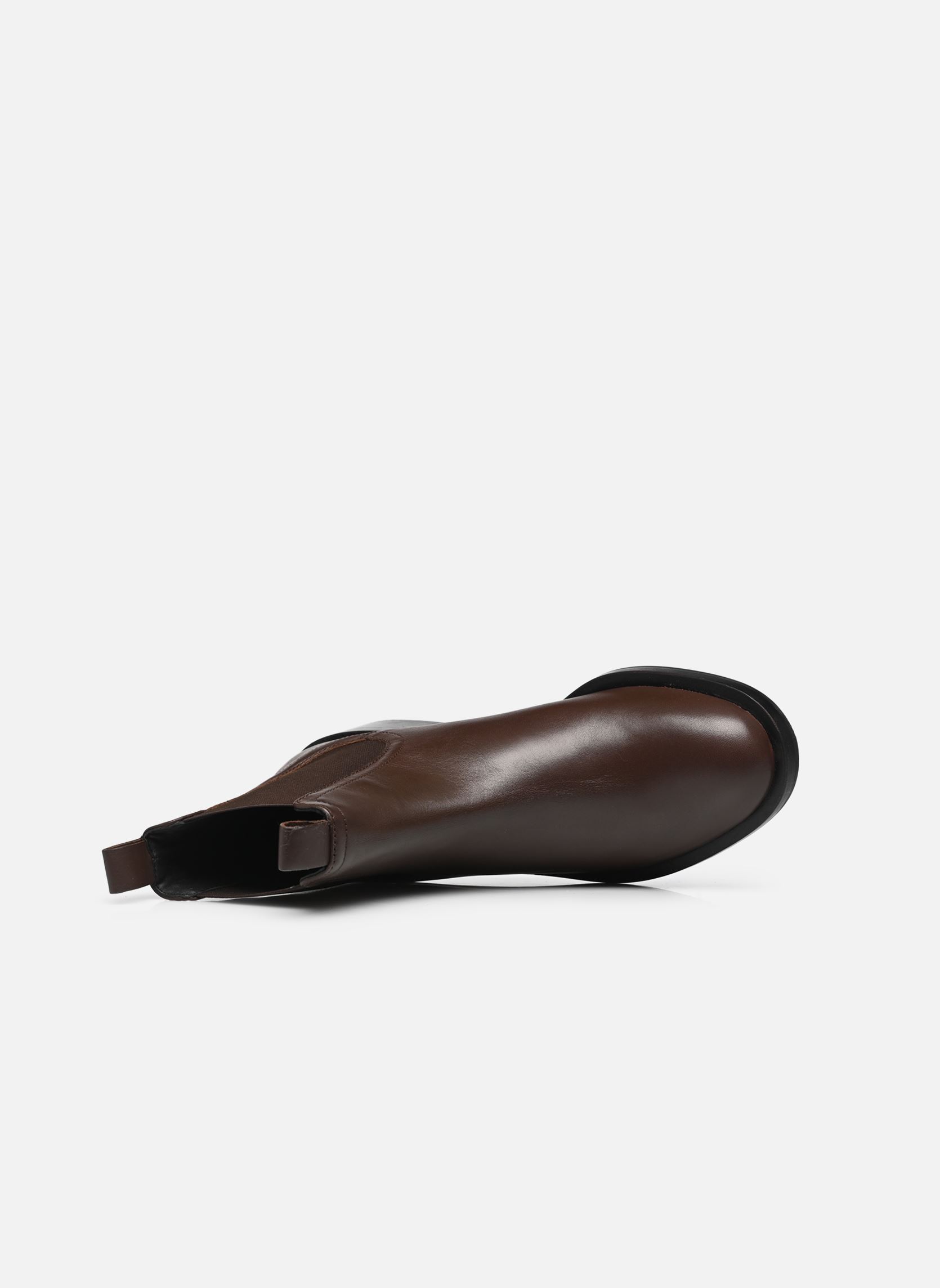 Lage enkellaarsjes FALK dames bruin JB Martin Lage enkellaarsjes FALK dames bruin VEAU CHOCOLAT