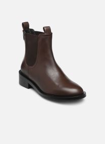 Lage enkellaarsjes FALK dames bruin JB Martin Lage enkellaarsjes FALK dames bruin VEAU CHOCOLAT