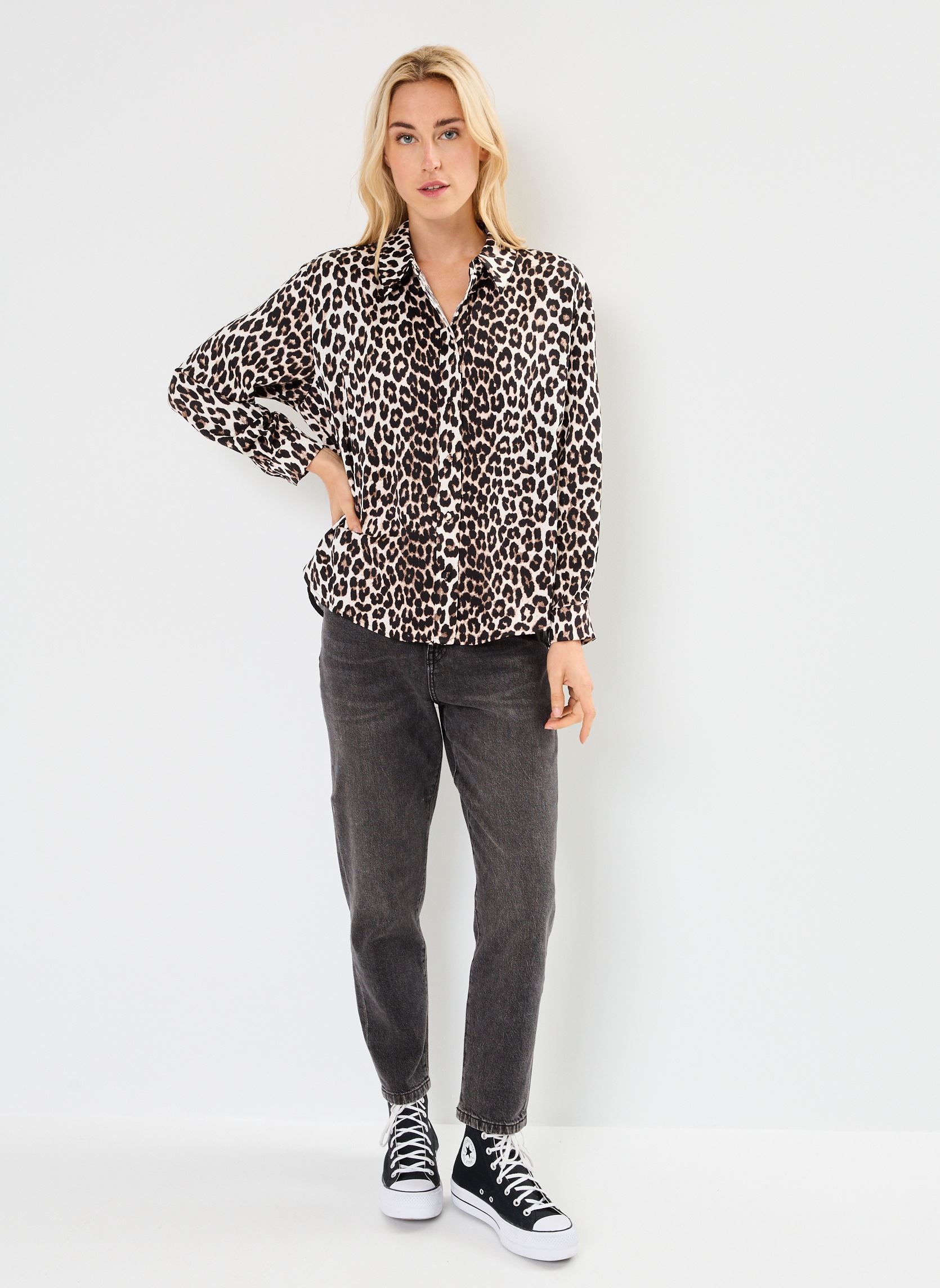 Blouses LATOYA dames bruin Suncoo Blouses LATOYA dames bruin Beige