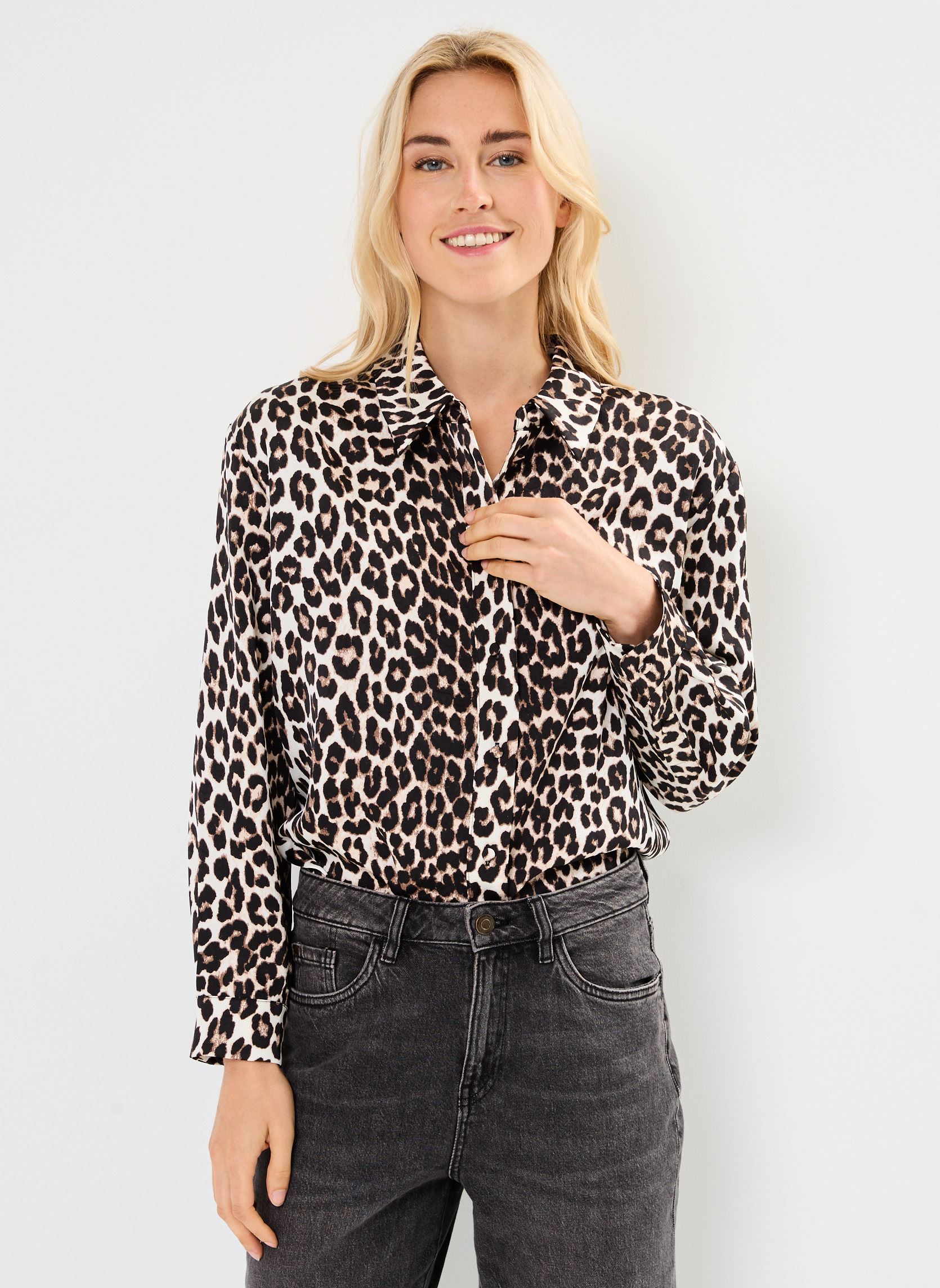 Blouses LATOYA dames bruin Suncoo Blouses LATOYA dames bruin Beige