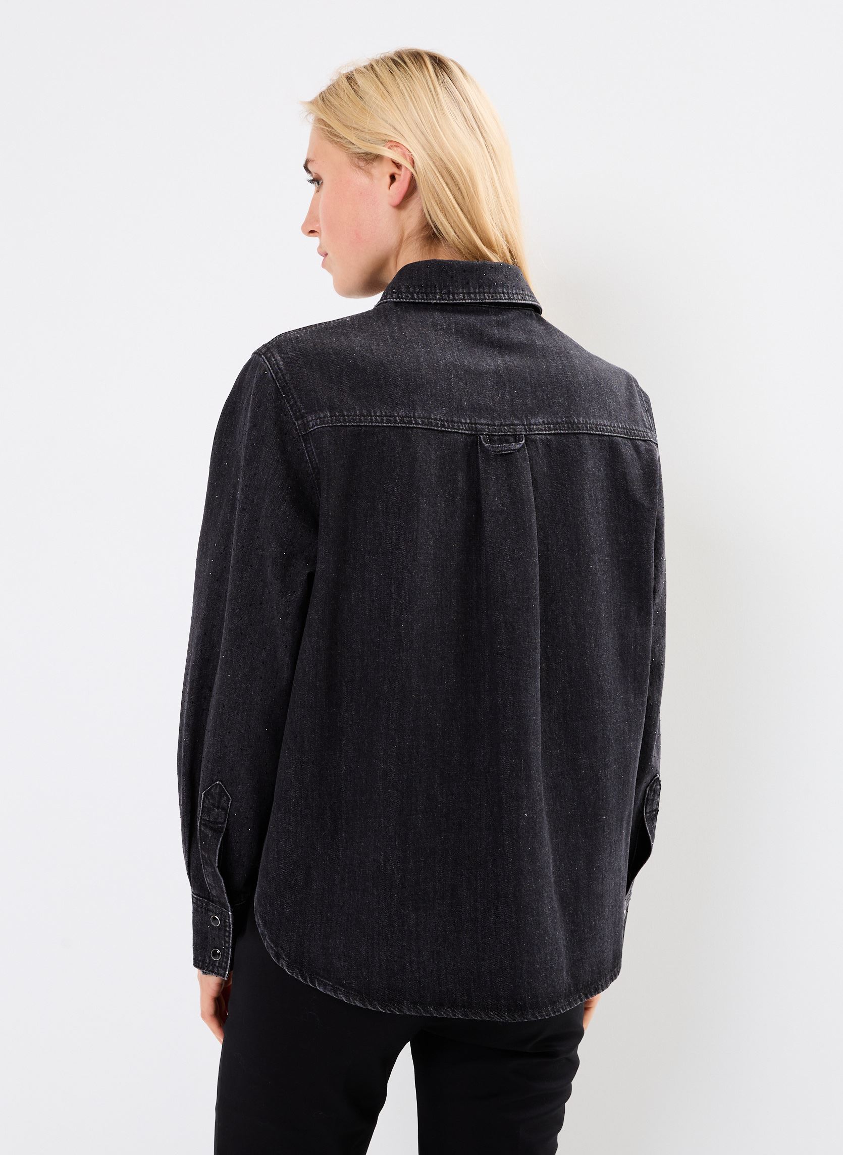 Vestes LAMBER femme gris Suncoo Vestes LAMBER femme gris CARBONE