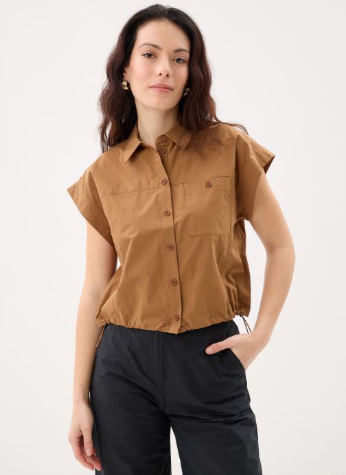 Suncoo Blouses met lange mouwen LORENA dames bruin