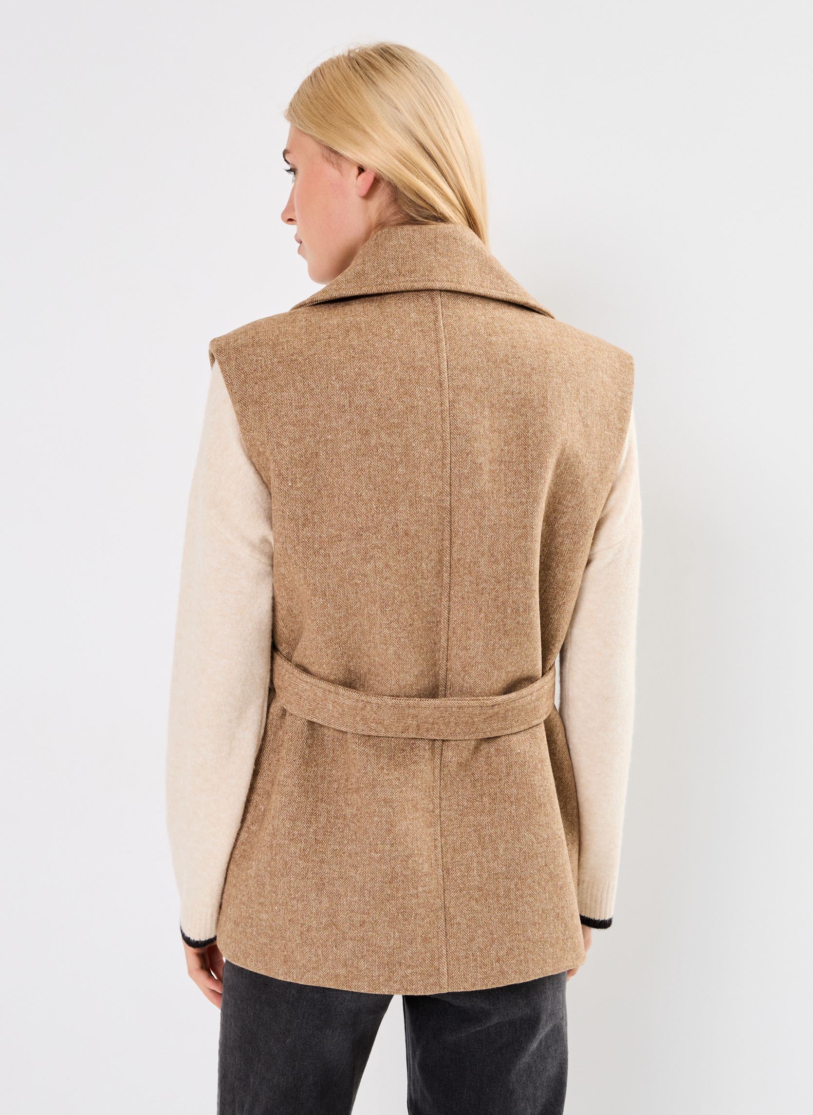 Vestes DIDA femme marron Suncoo Vestes DIDA femme marron CAMEL