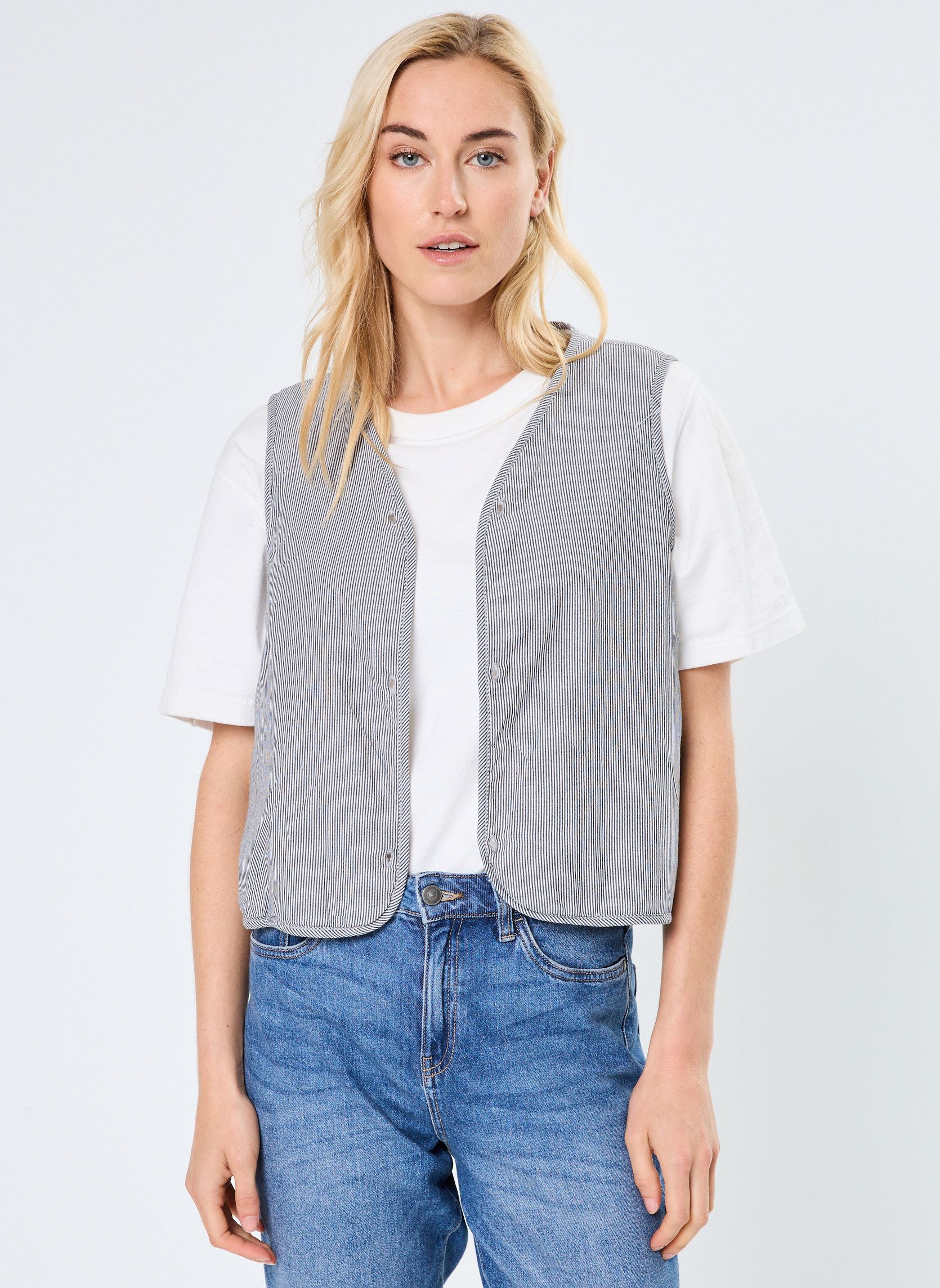 Giacche in jeans ELEONOR donna blu Suncoo Giacche in jeans ELEONOR donna blu Bleu Jeans
