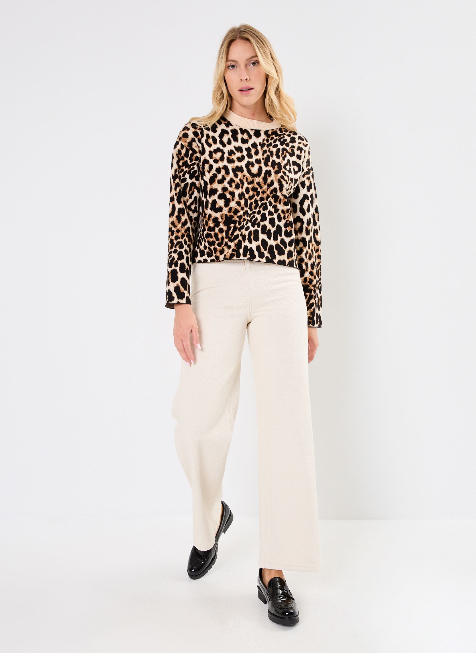 Pullover PALEO damen braun Suncoo Pullover PALEO damen braun Camel