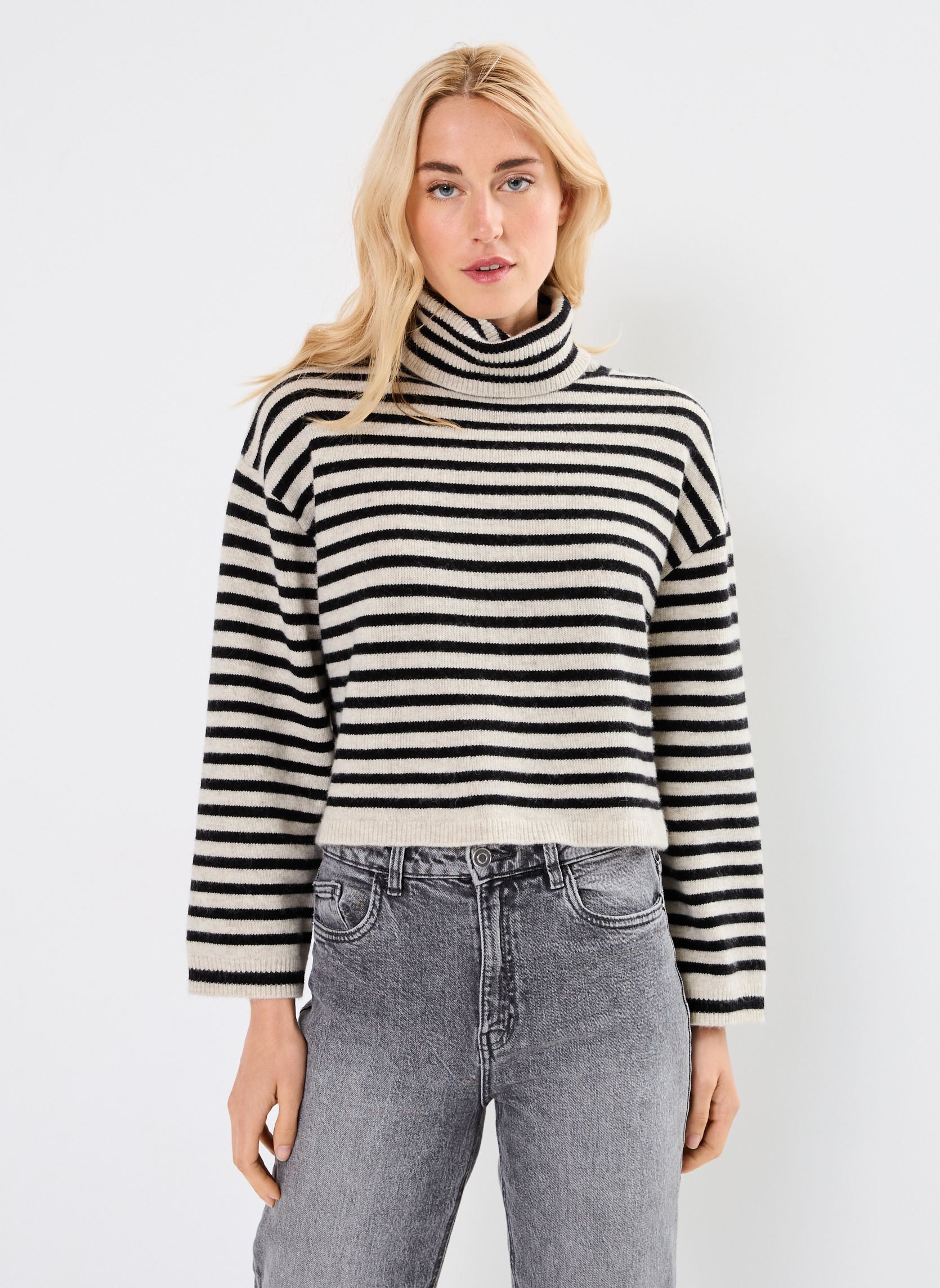 Pulls PERALI femme beige Suncoo Pulls PERALI femme beige Beige
