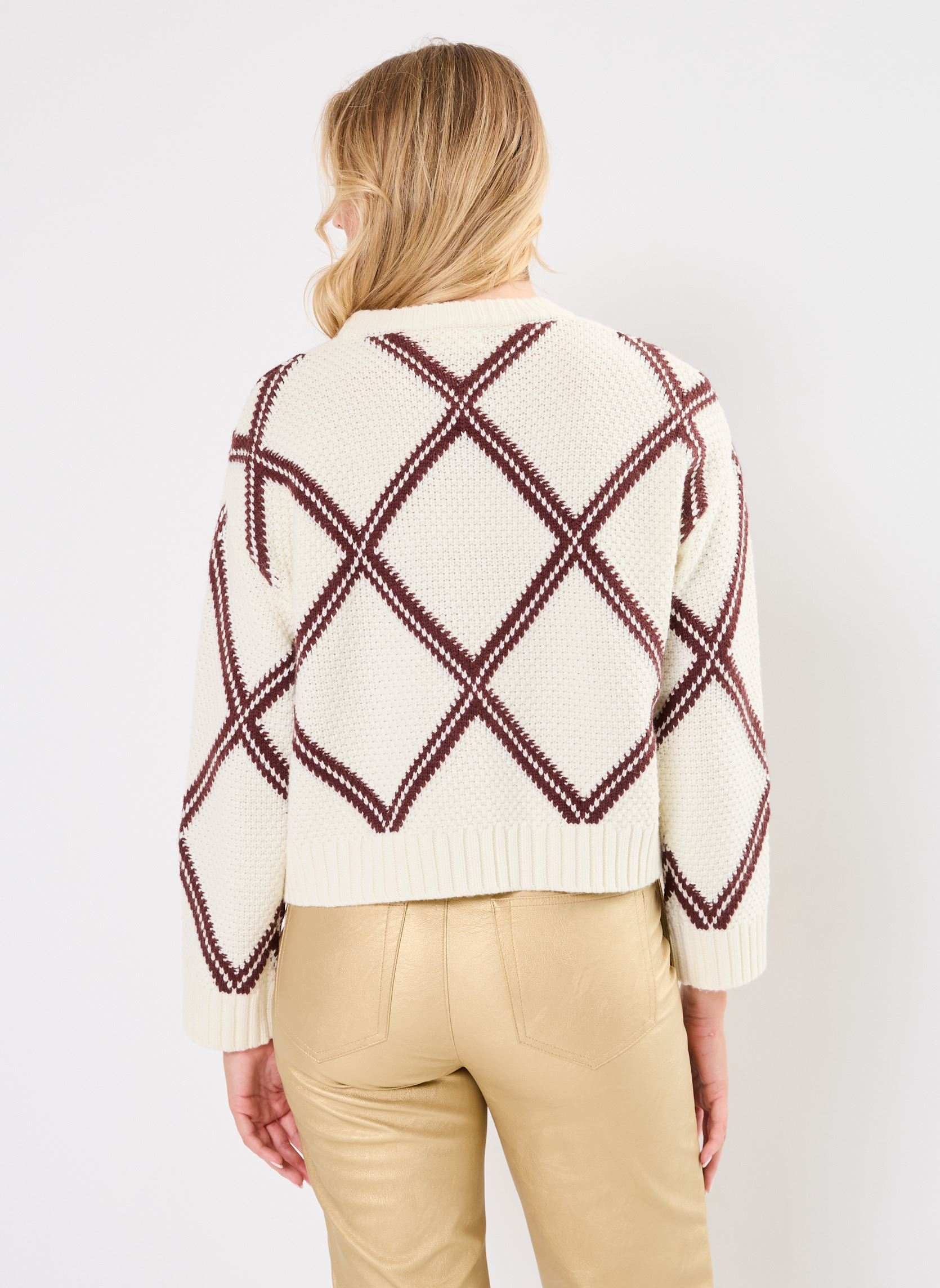 Pullover PRECHA damen weiß Suncoo Pullover PRECHA damen weiß Blanc Casse