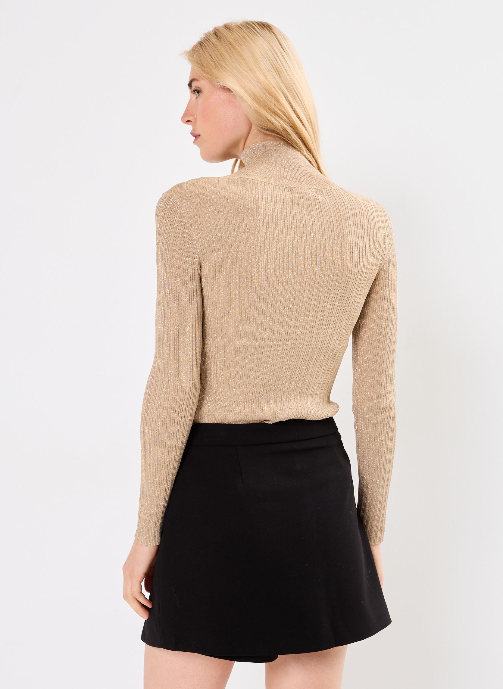 Blouses PRISIL dames goud en brons Suncoo Blouses PRISIL dames goud en brons Or