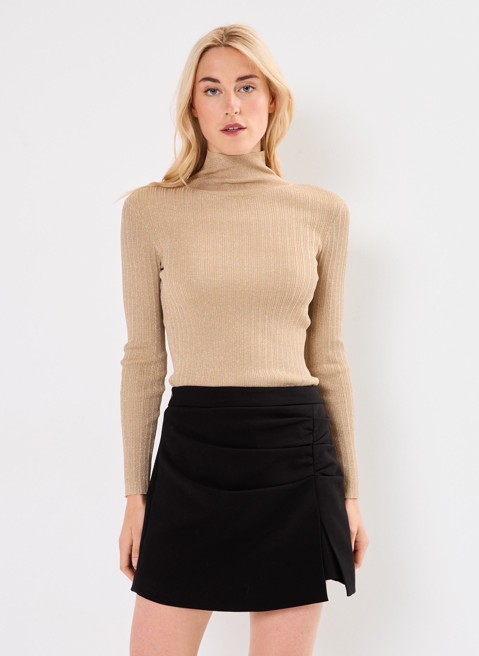Blouses PRISIL dames goud en brons Suncoo Blouses PRISIL dames goud en brons Or