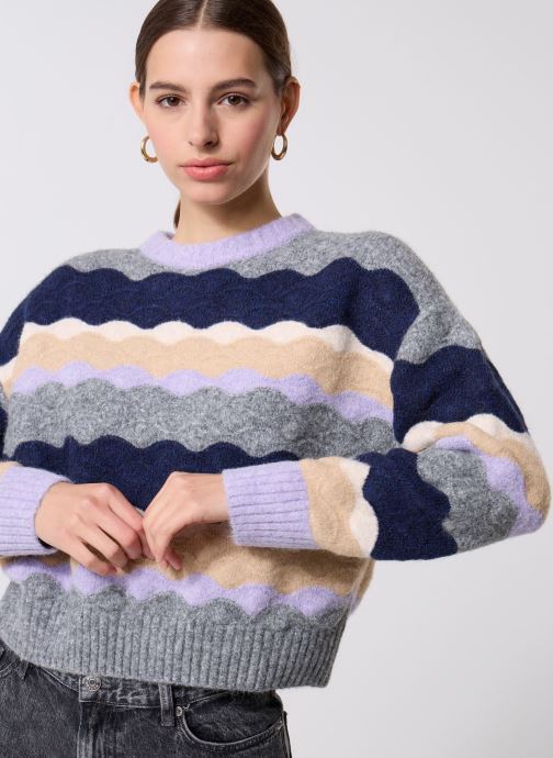 Suncoo Pullover PANAYO damen mehrfarbig
