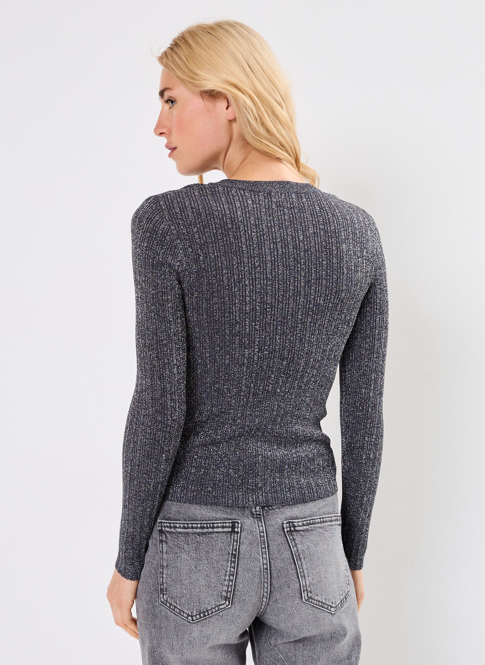 Blouses manches longues PRAVEG femme gris Suncoo Blouses manches longues PRAVEG femme gris CARBONE