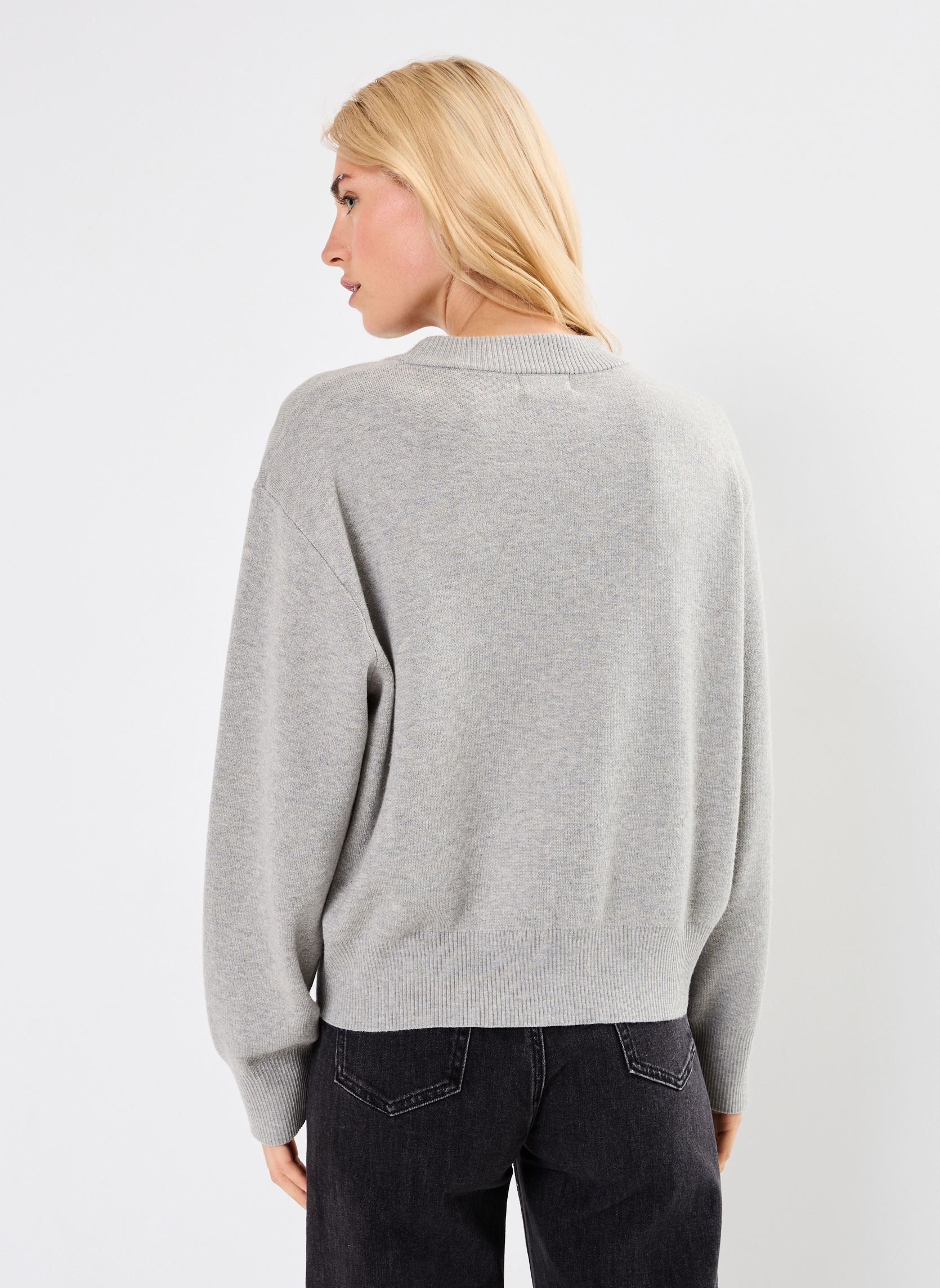 Sweater PIKILO dames grijs Suncoo Sweater PIKILO dames grijs Gris Chine