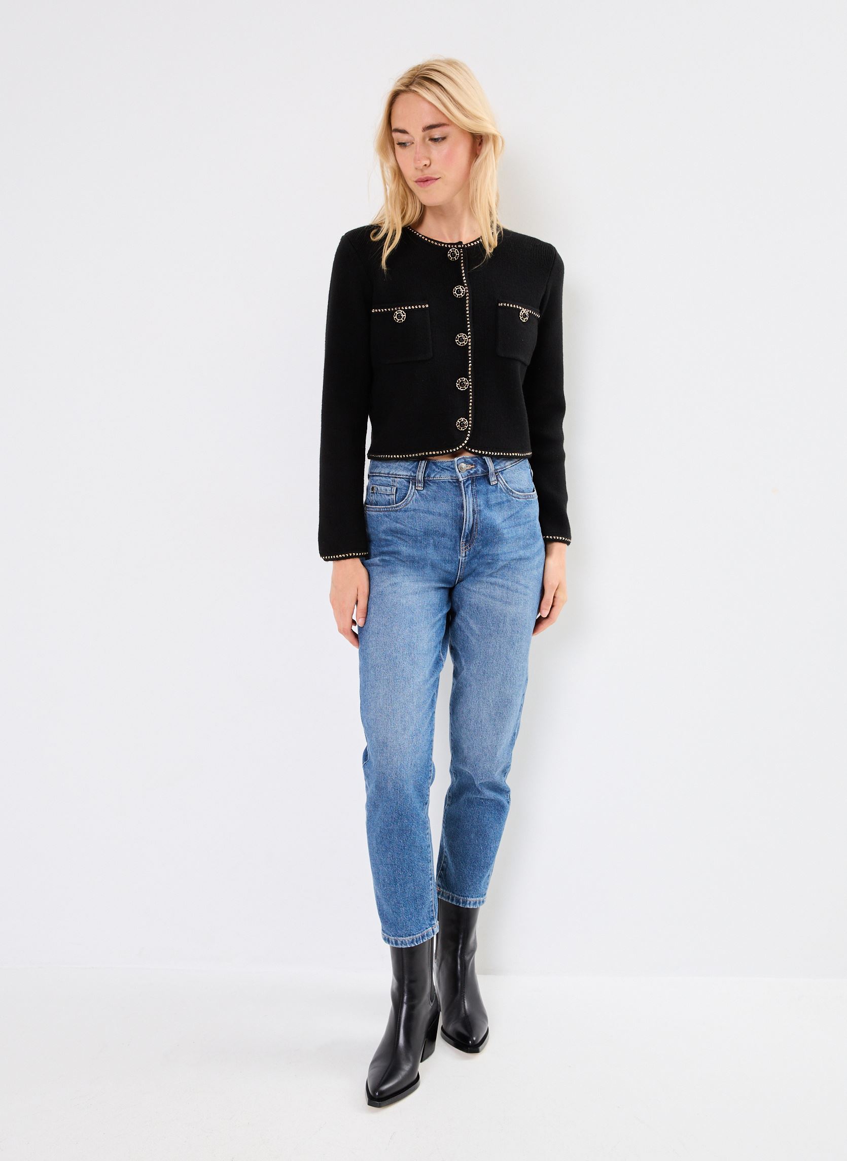Vesten GARVI dames zwart Suncoo Vesten GARVI dames zwart Noir
