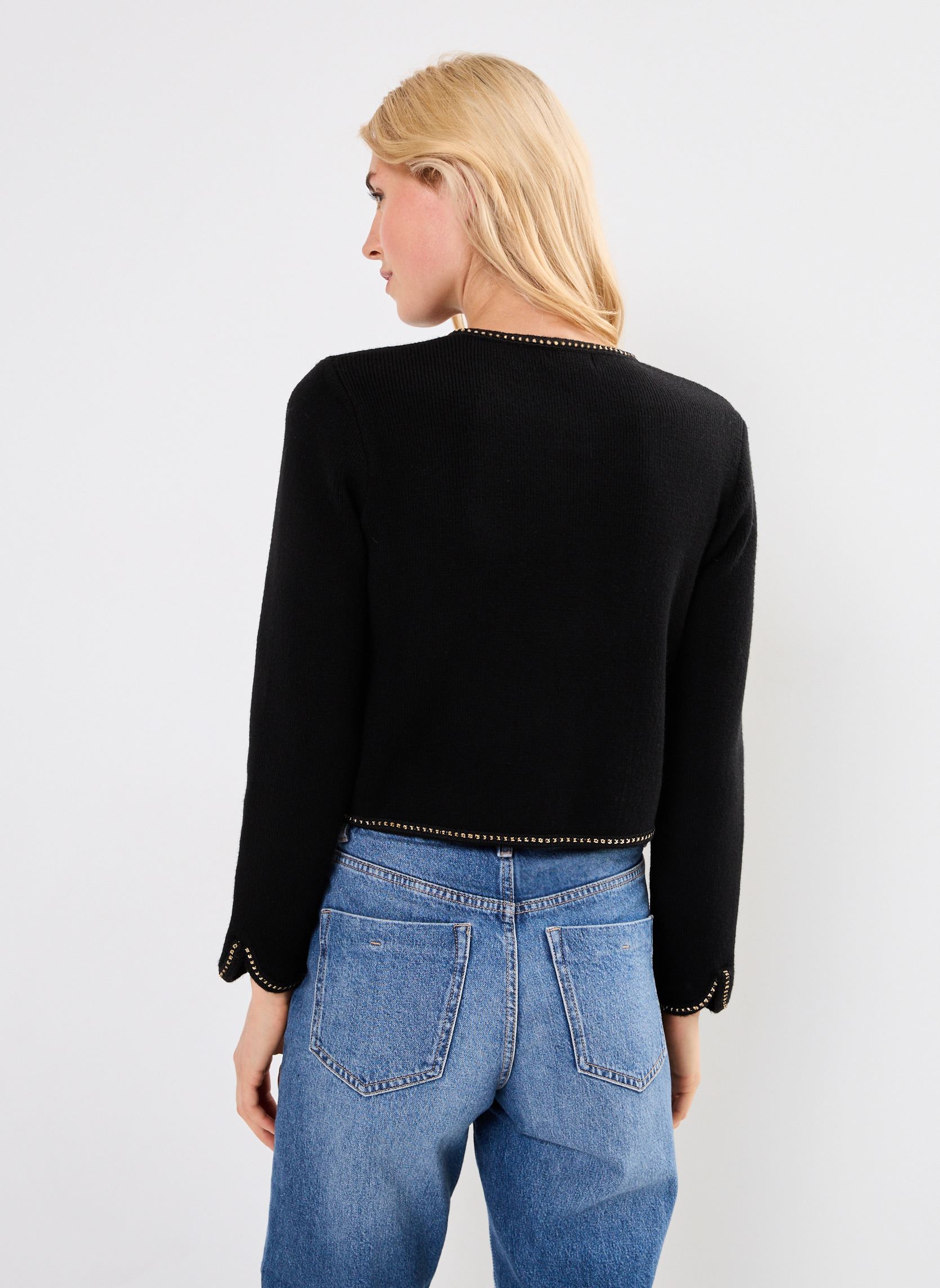 Vesten GARVI dames zwart Suncoo Vesten GARVI dames zwart Noir