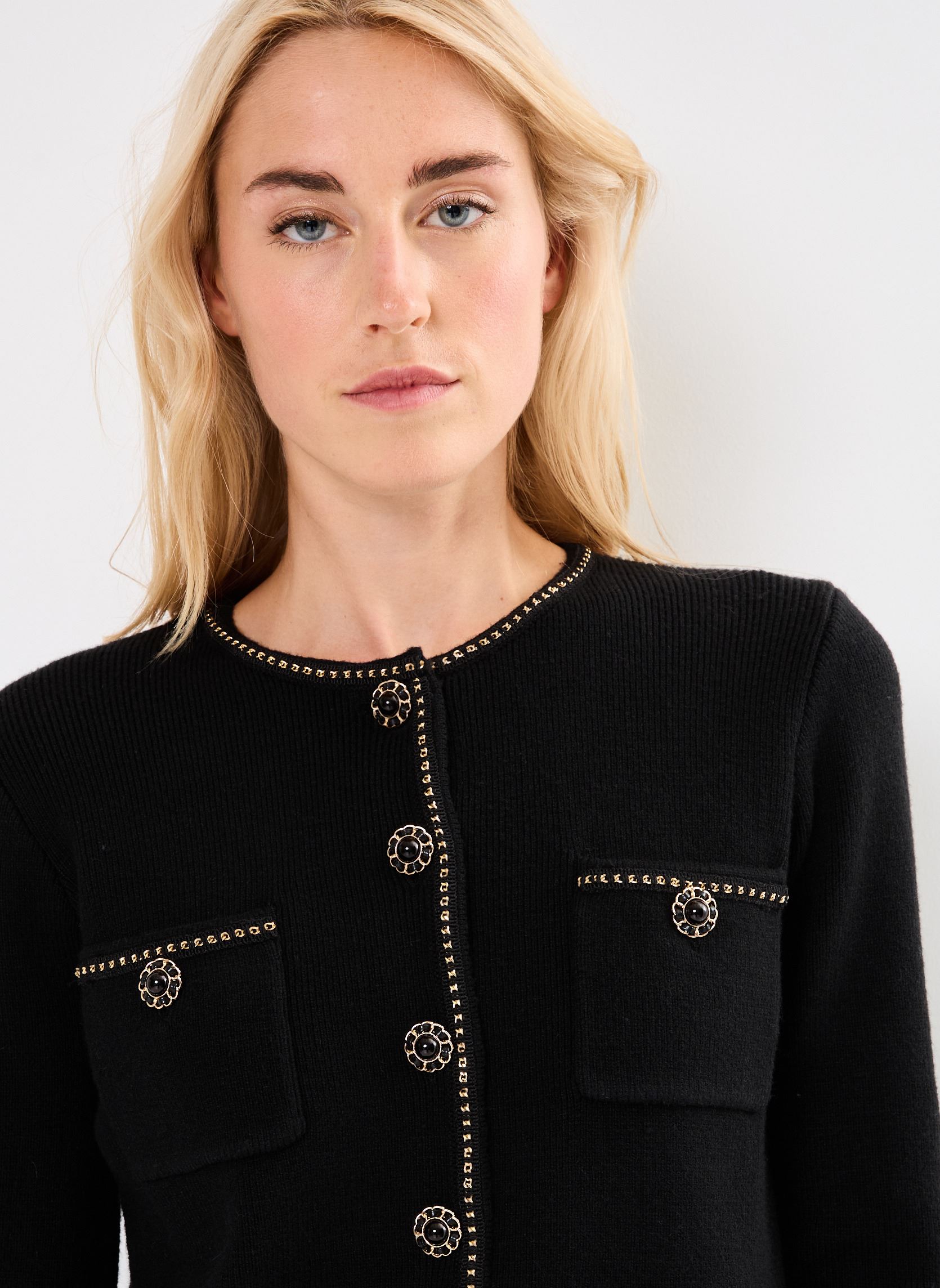 Vesten GARVI dames zwart Suncoo Vesten GARVI dames zwart Noir