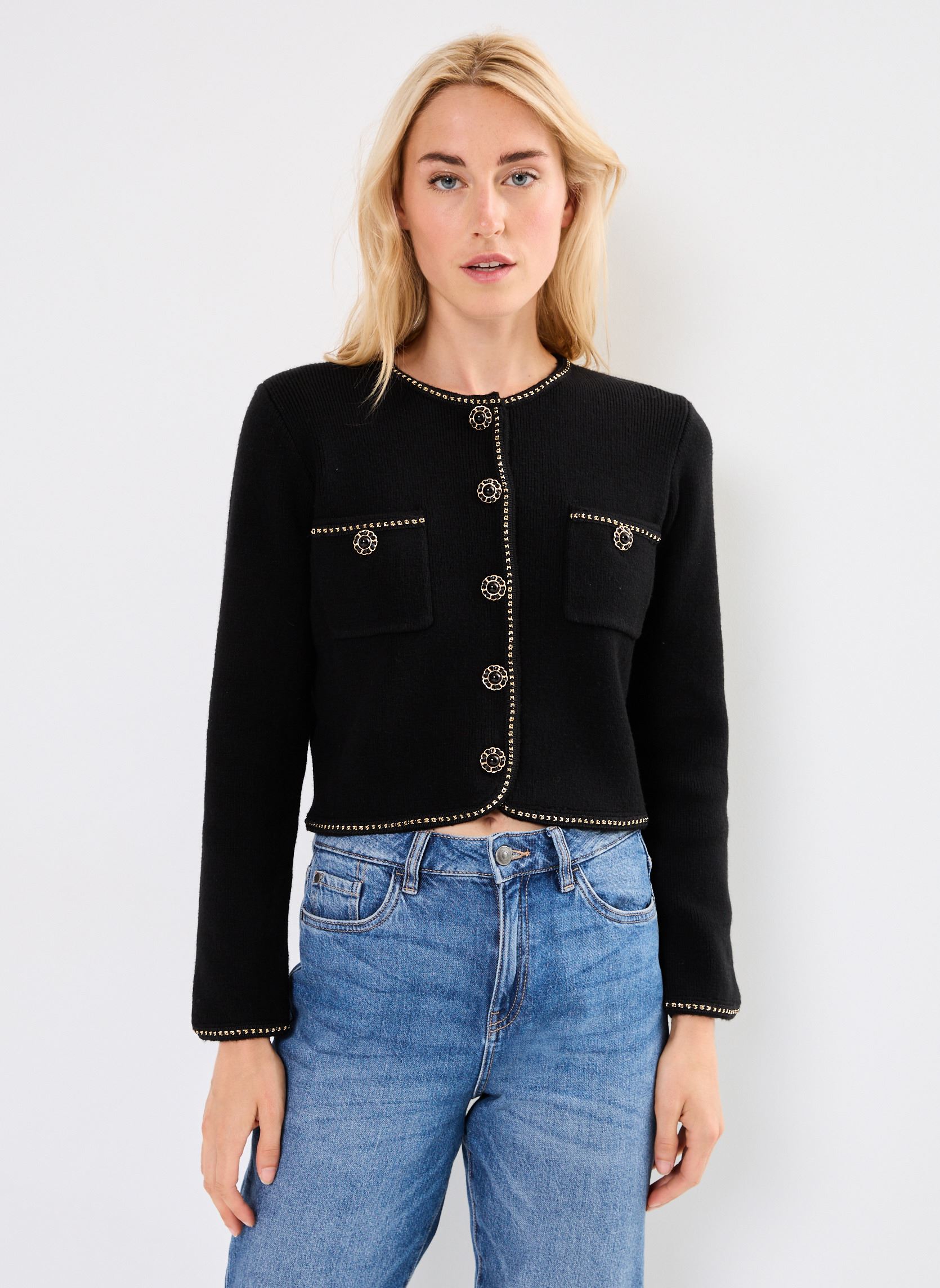 Vesten GARVI dames zwart Suncoo Vesten GARVI dames zwart Noir