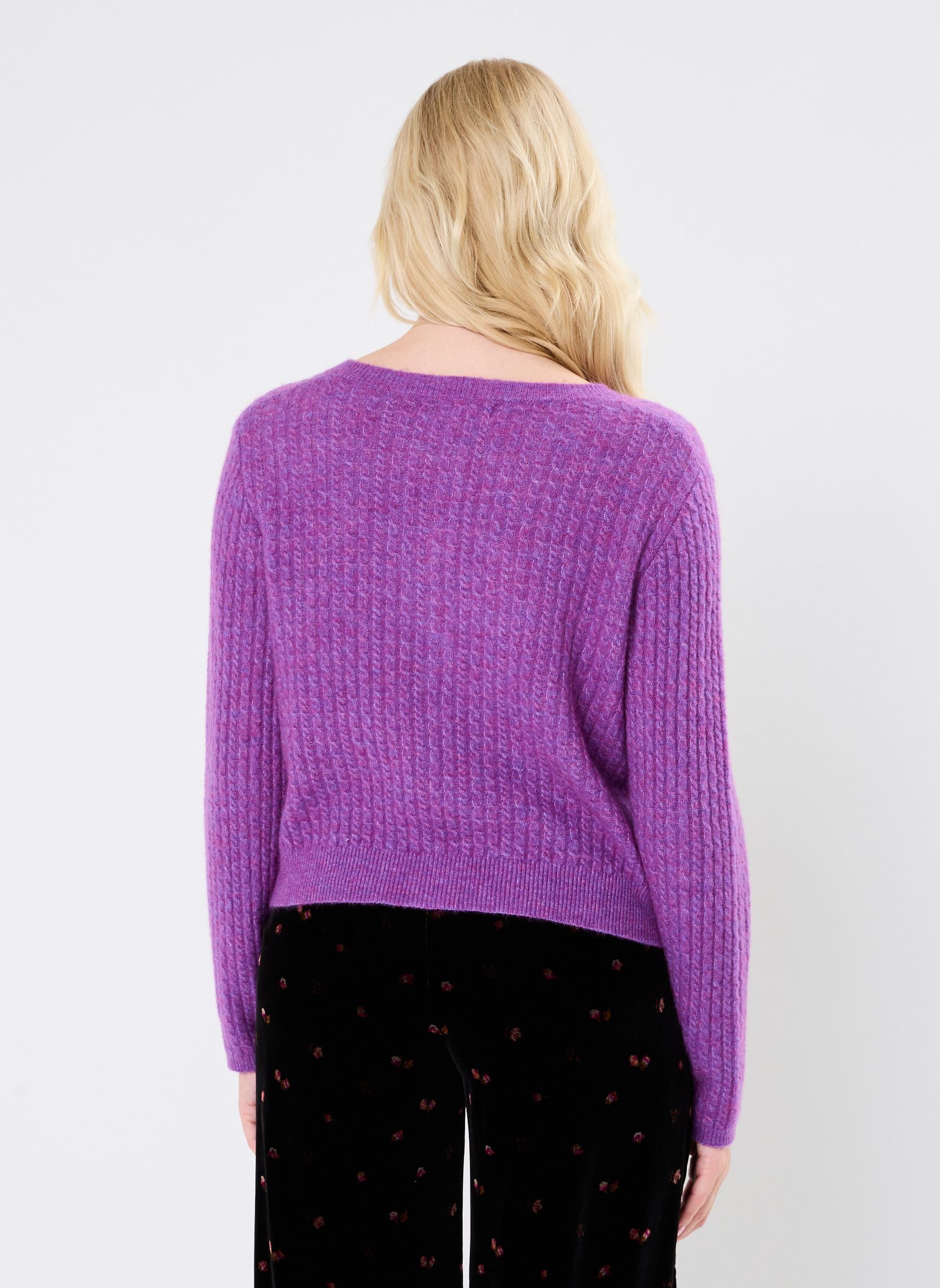 Gilets GEMINI femme violet Suncoo Gilets GEMINI femme violet VIOLET
