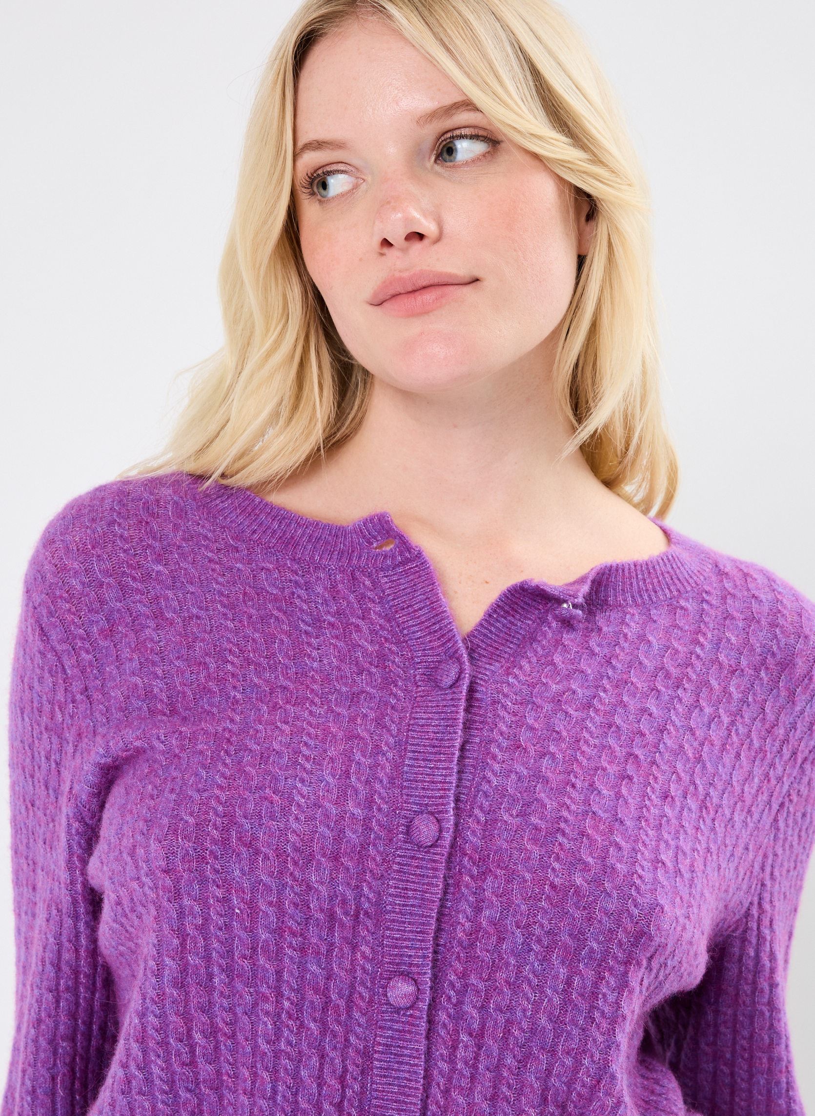 Gilets GEMINI femme violet Suncoo Gilets GEMINI femme violet VIOLET