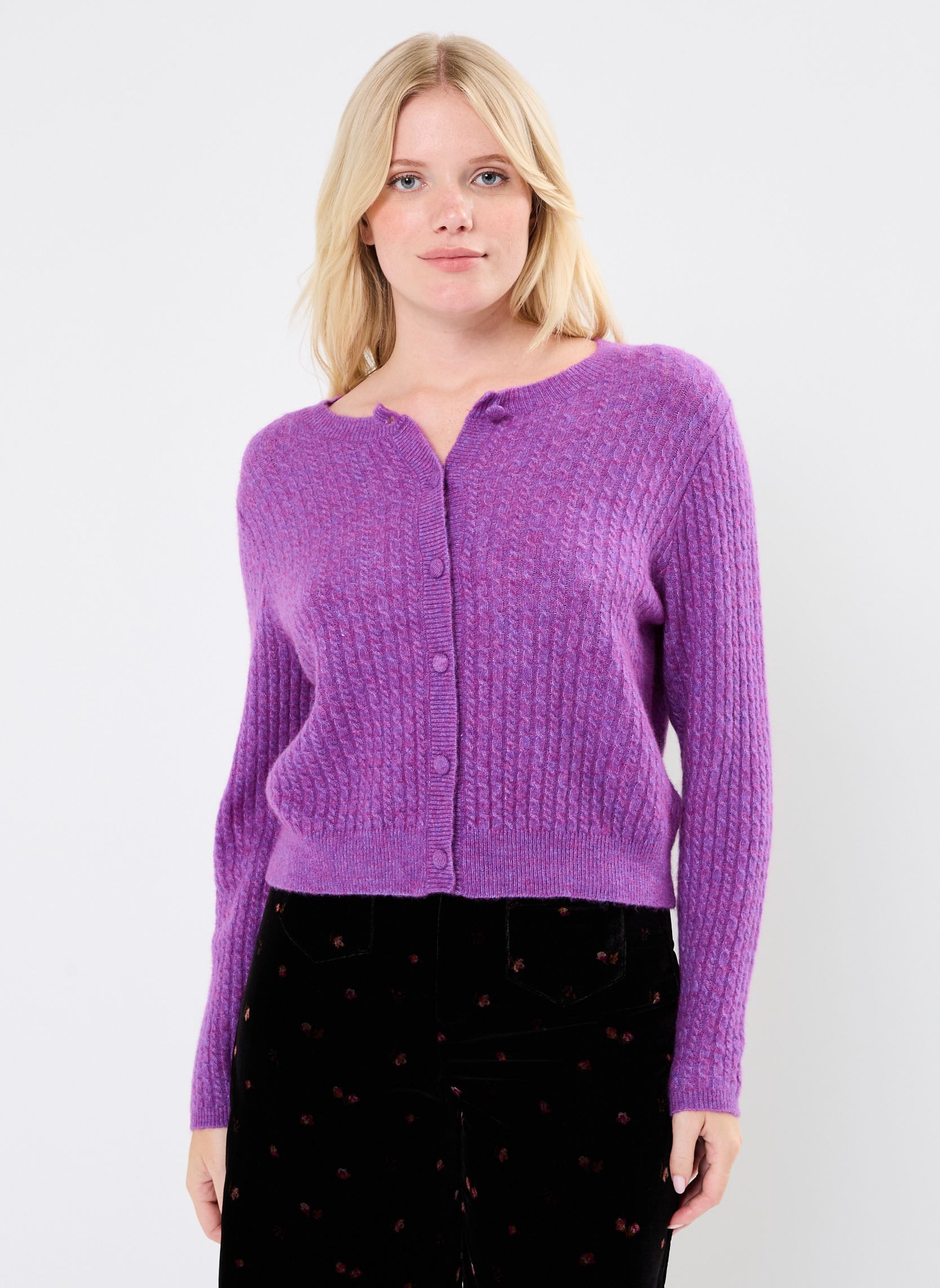 Gilets GEMINI femme violet Suncoo Gilets GEMINI femme violet VIOLET