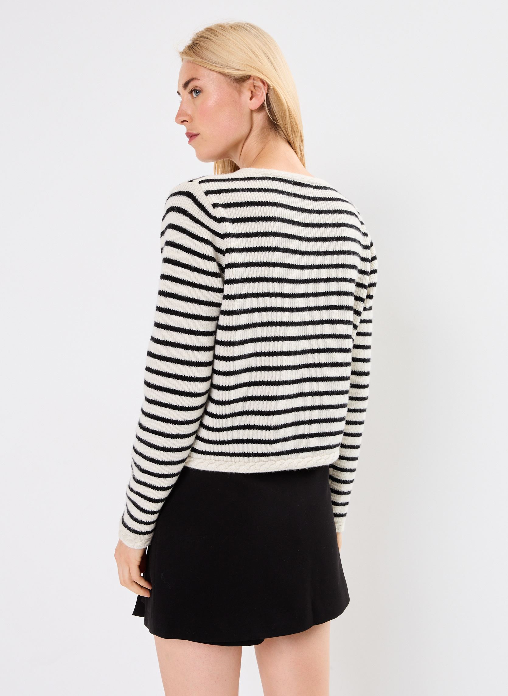 Vesten GABRIEL dames wit Suncoo Vesten GABRIEL dames wit BLANC CASSE