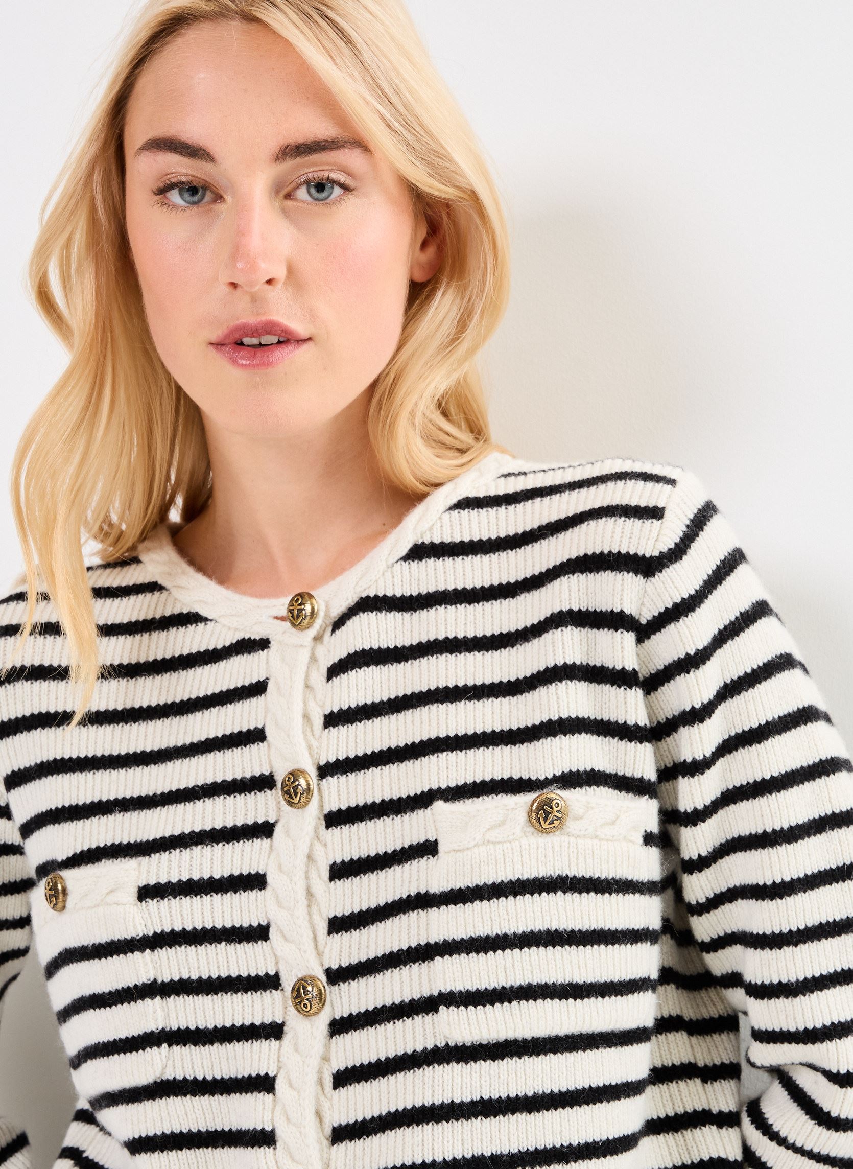 Vesten GABRIEL dames wit Suncoo Vesten GABRIEL dames wit BLANC CASSE