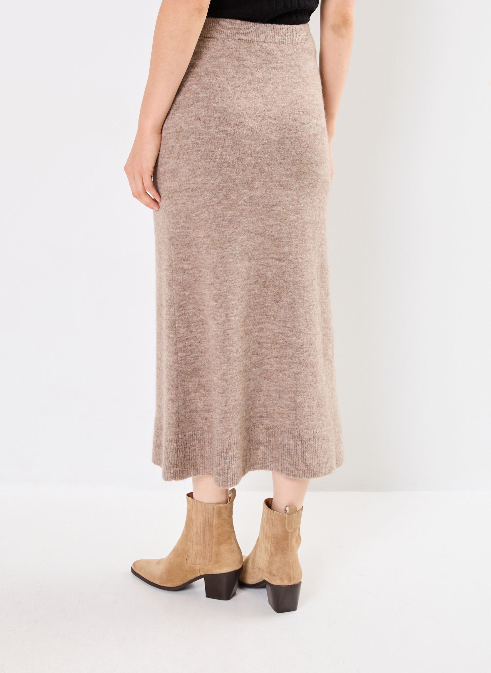 Halflange rokken FALBA dames beige Suncoo Halflange rokken FALBA dames beige Taupe