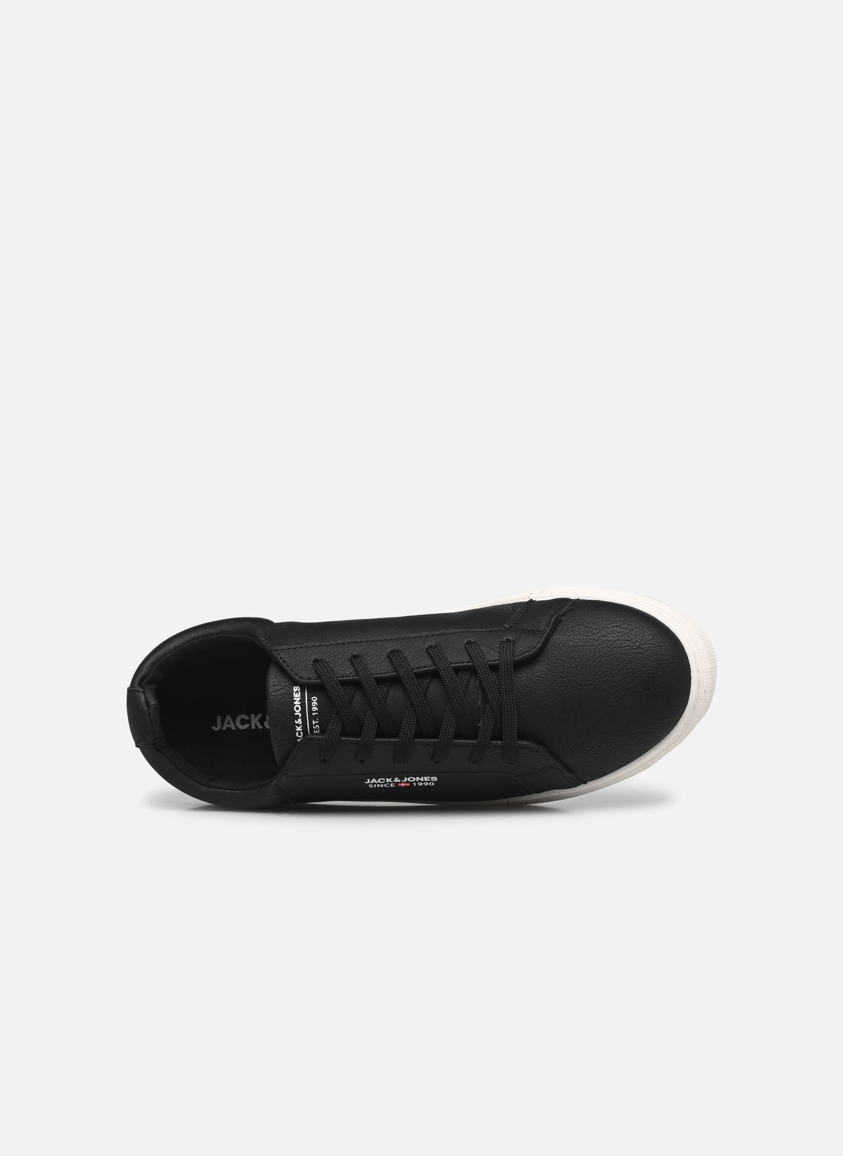 Sneakers JFWDUNCAN PU SNEAKER uomo nero Jack & Jones Sneakers JFWDUNCAN PU SNEAKER uomo nero Anthracite