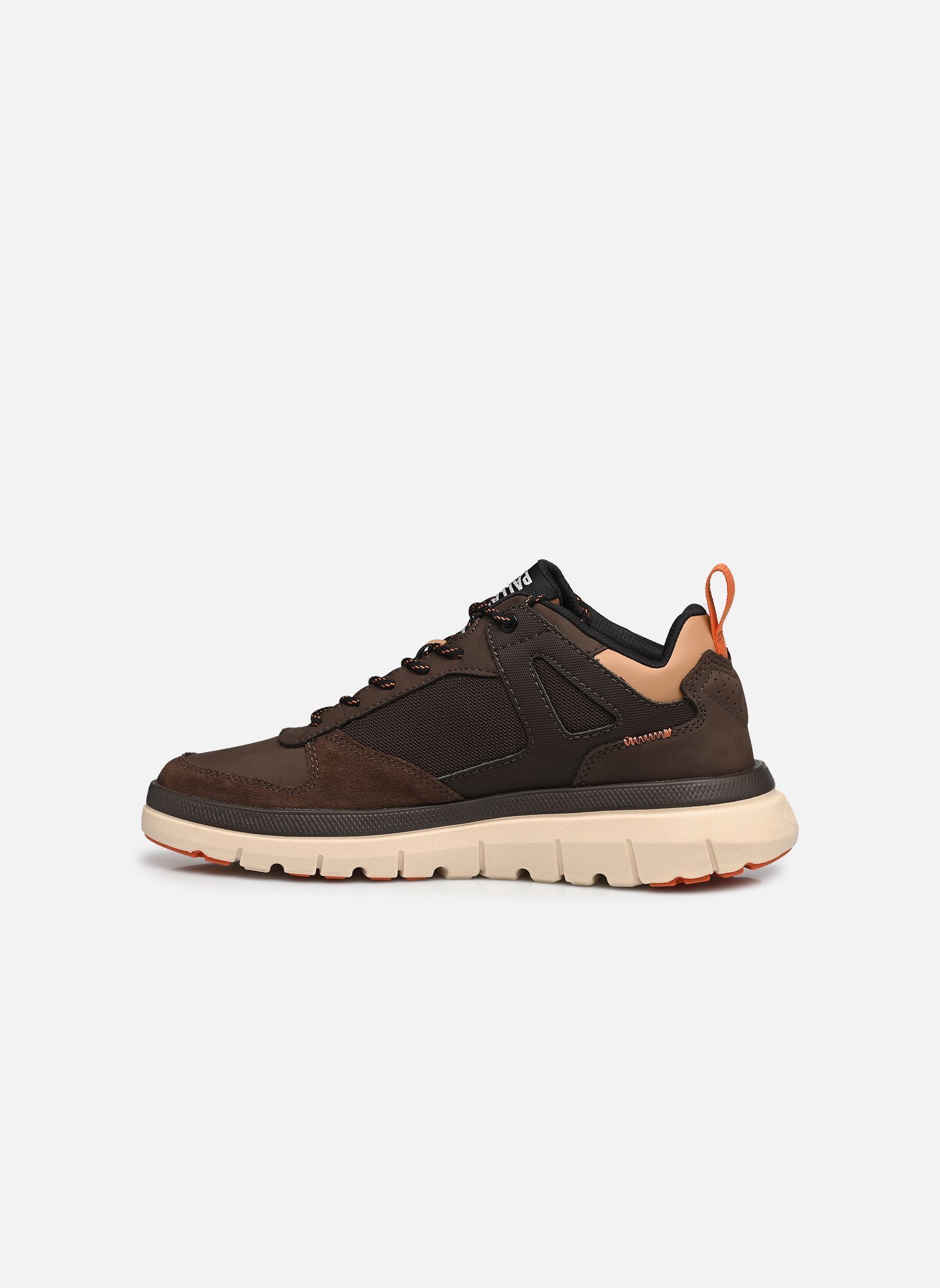 Sneakers PALLAFLEX LO MIX heren bruin Palladium Sneakers PALLAFLEX LO MIX heren bruin DARK COCOA